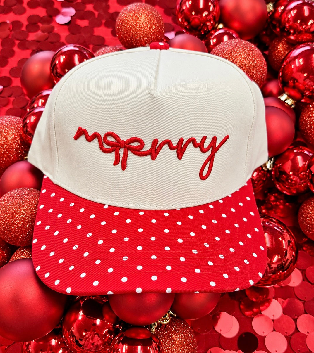 Merry Bow Puff Hat