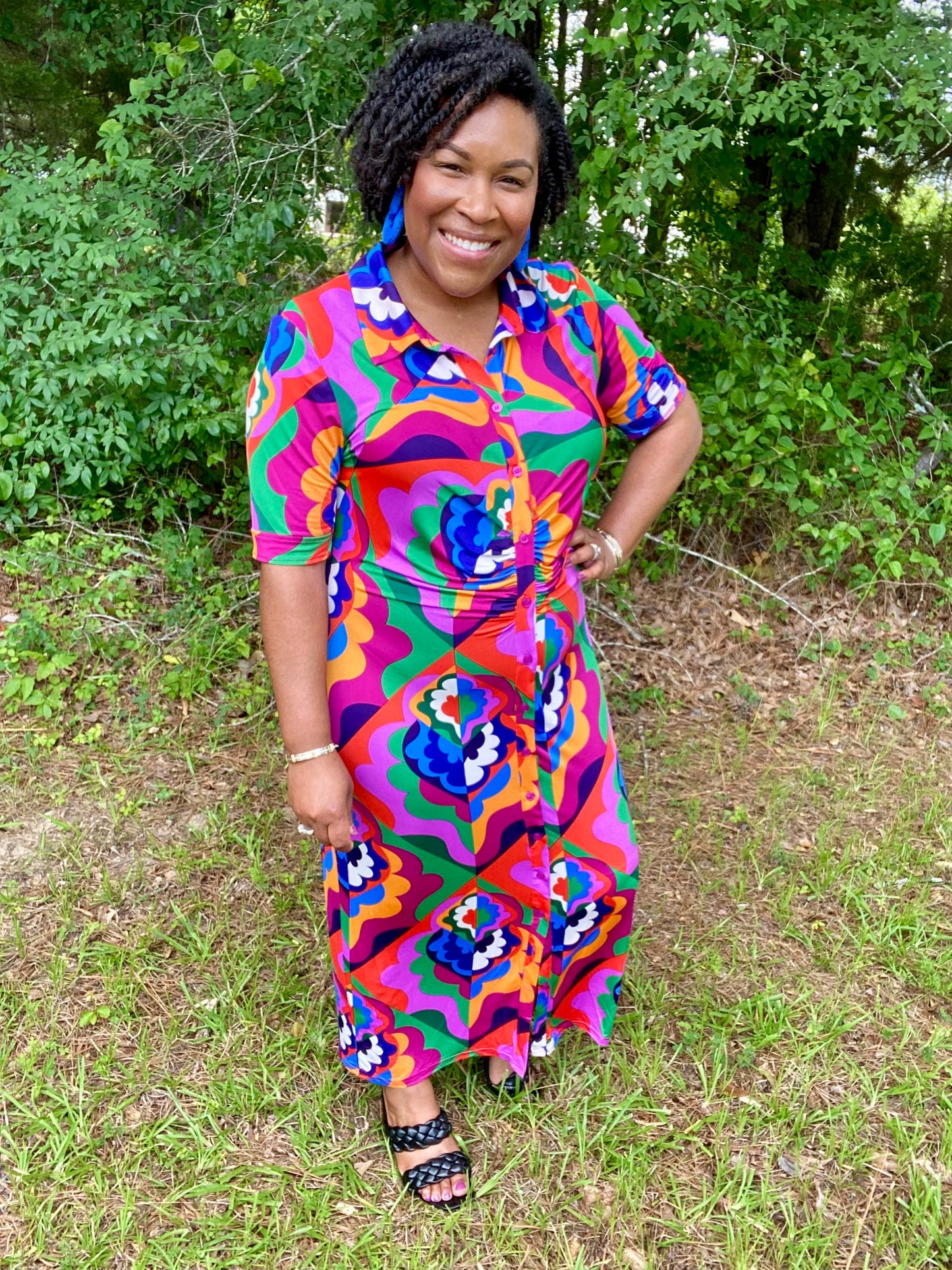Full of Energy Dress