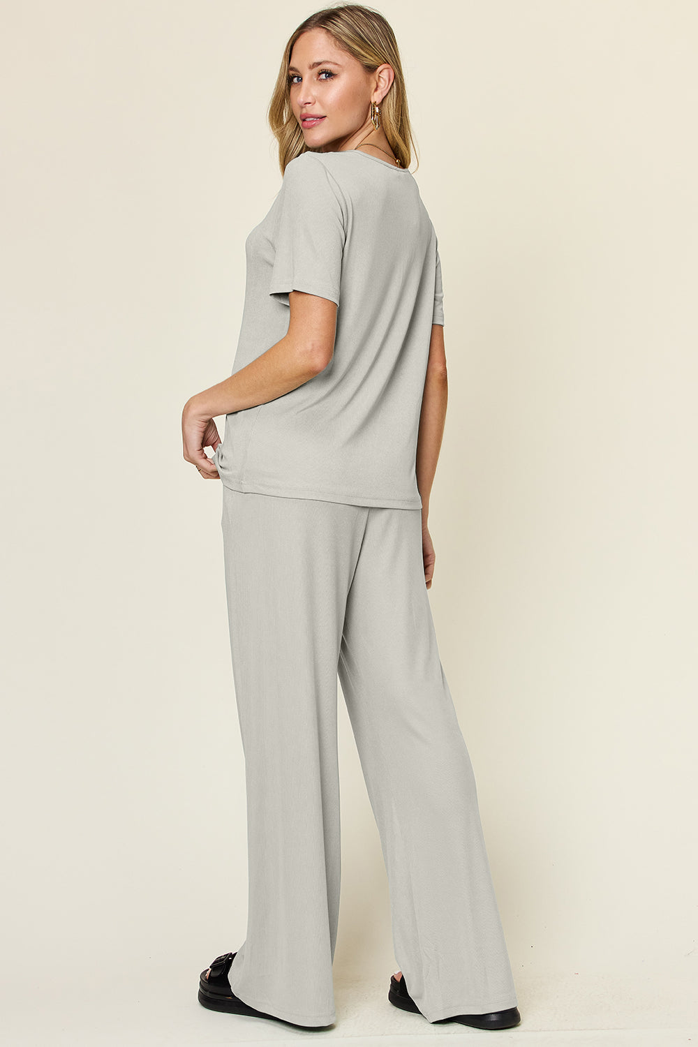Pre-order: The Perfect Wide Leg Pants Set