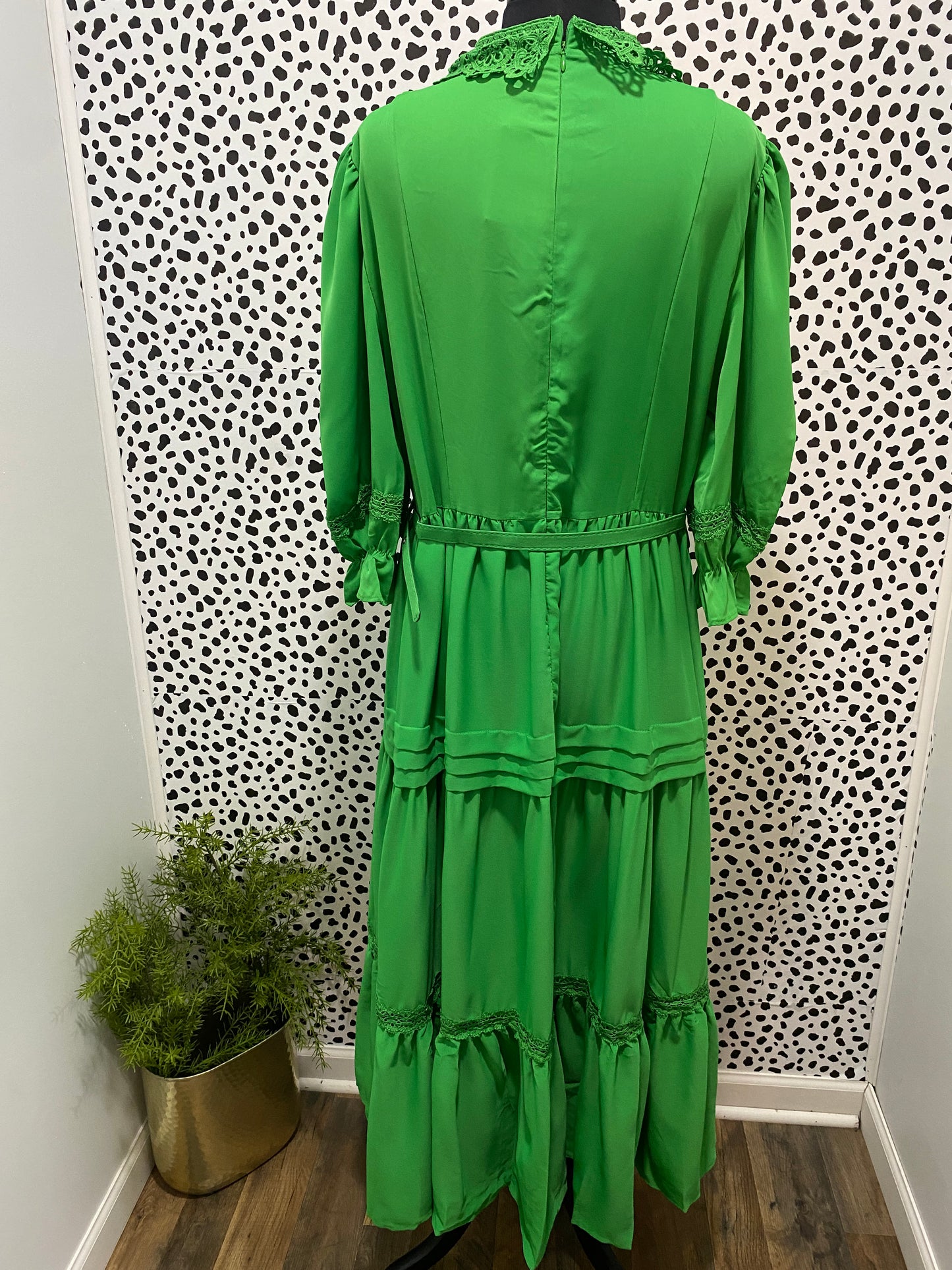 Green Maxi Dress