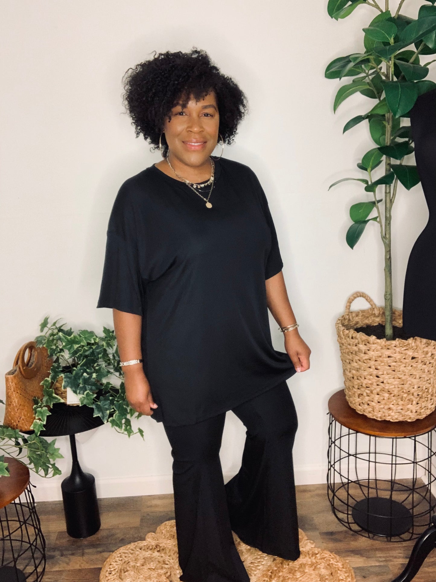 Preorder: Flare Pants Set