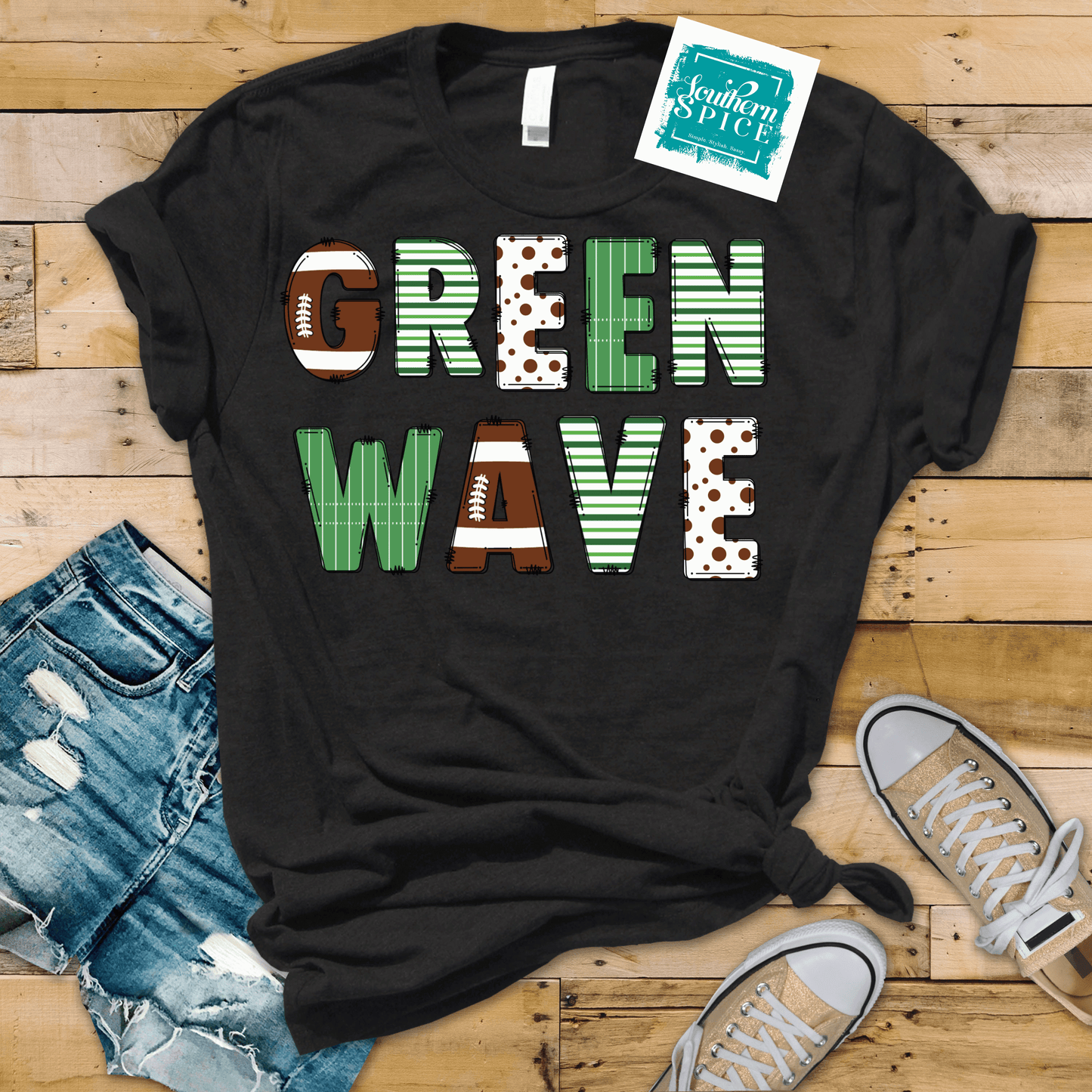 Green Wave Football