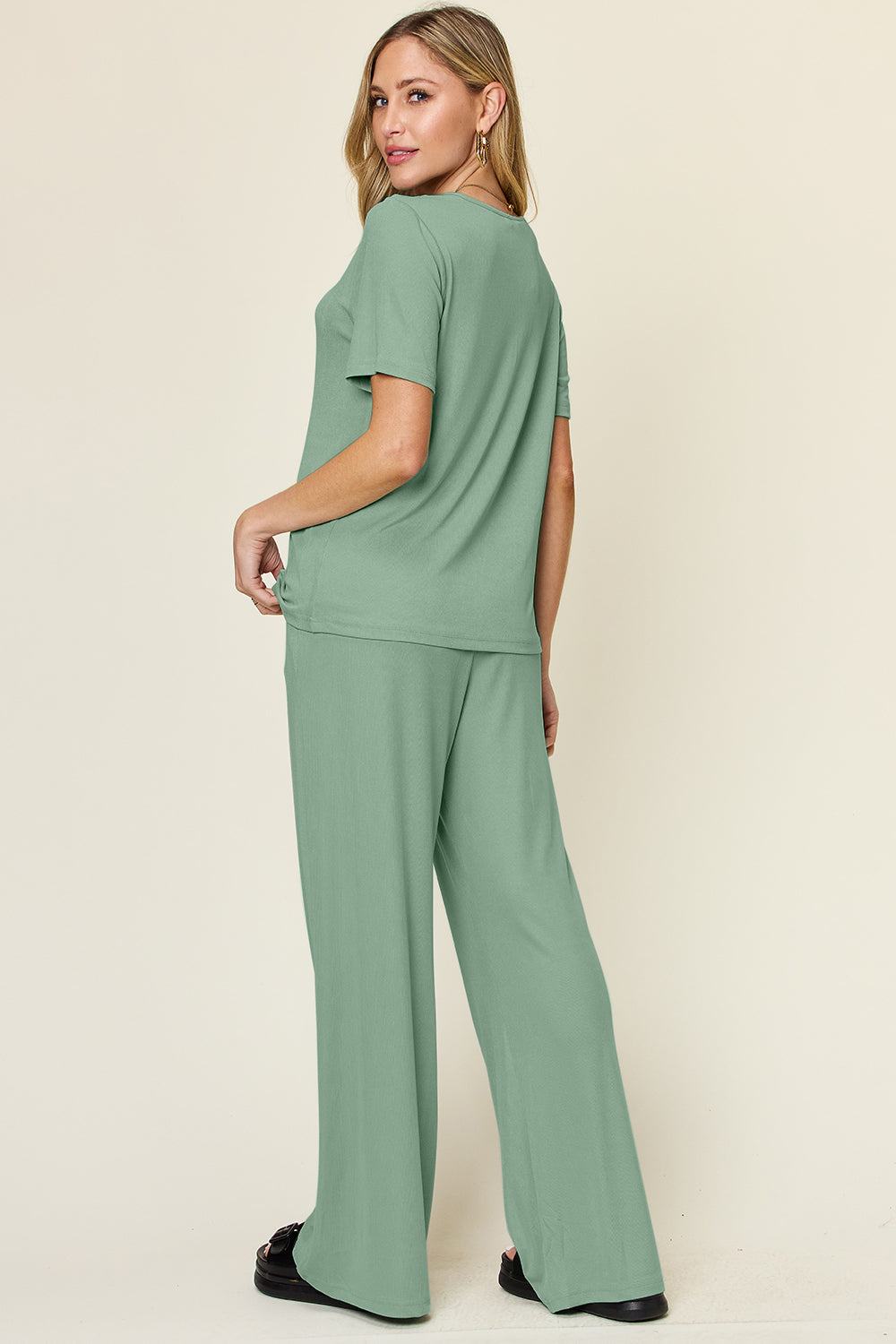 Pre-order: The Perfect Wide Leg Pants Set