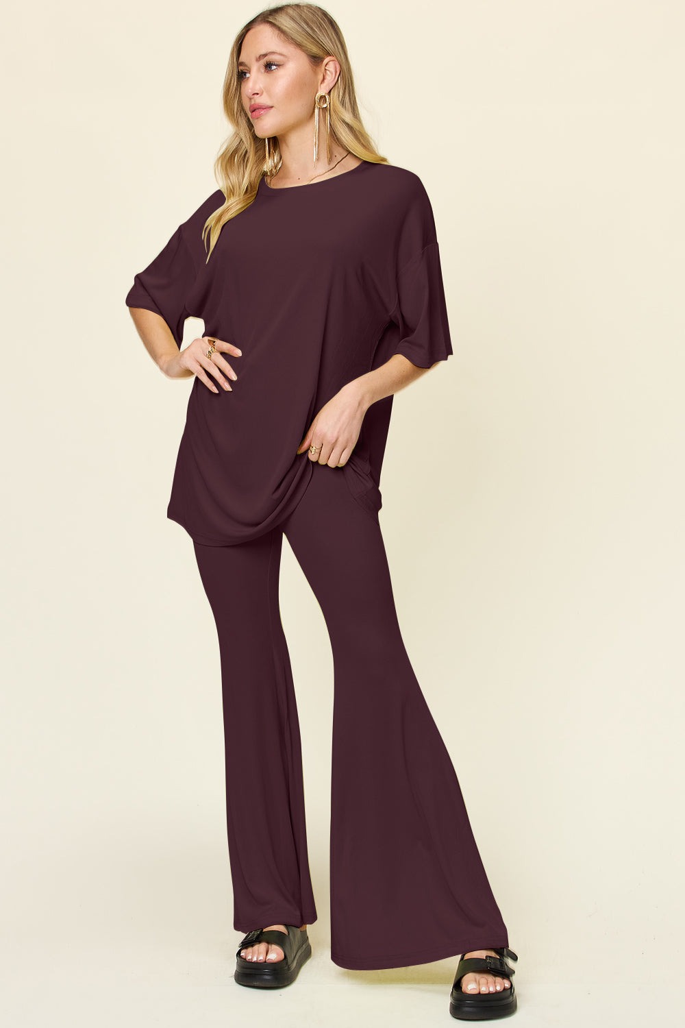 Preorder: Flare Pants Set