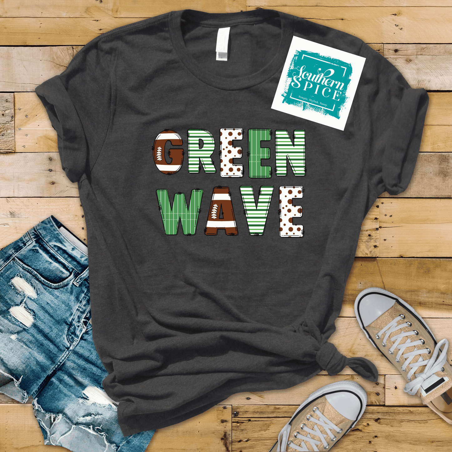 Green Wave Football