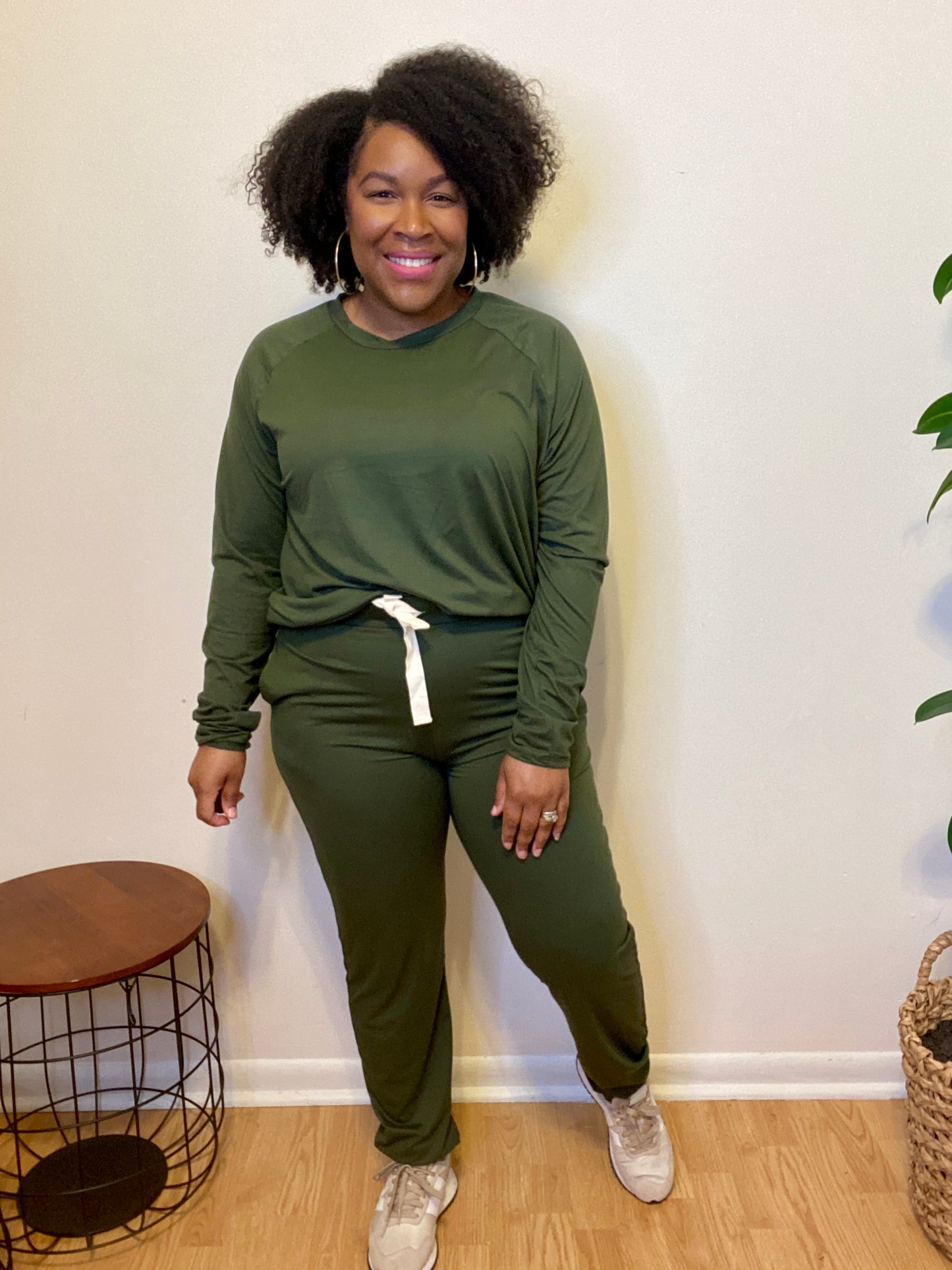 Olive Jogger Set