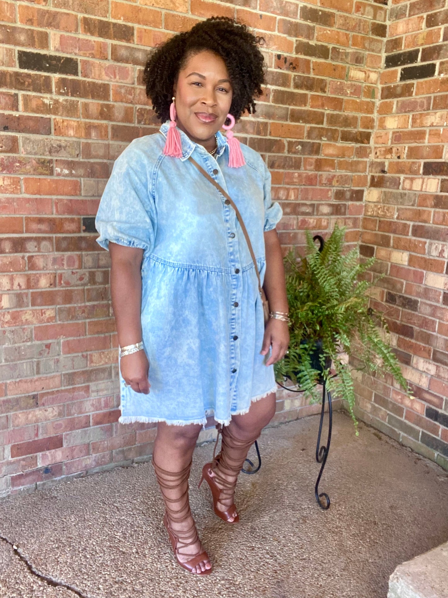 Denim Midi