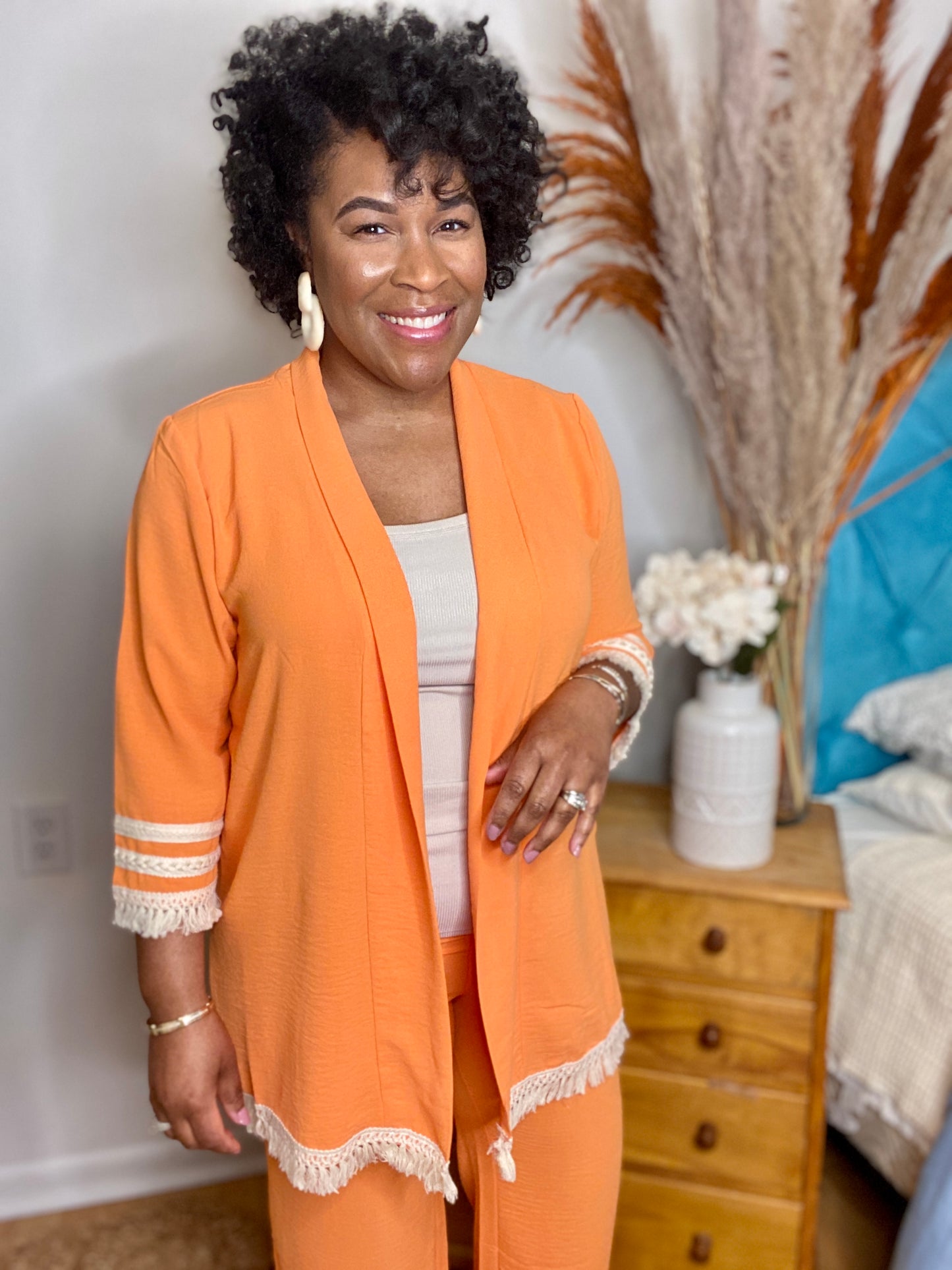 Cardigan Set