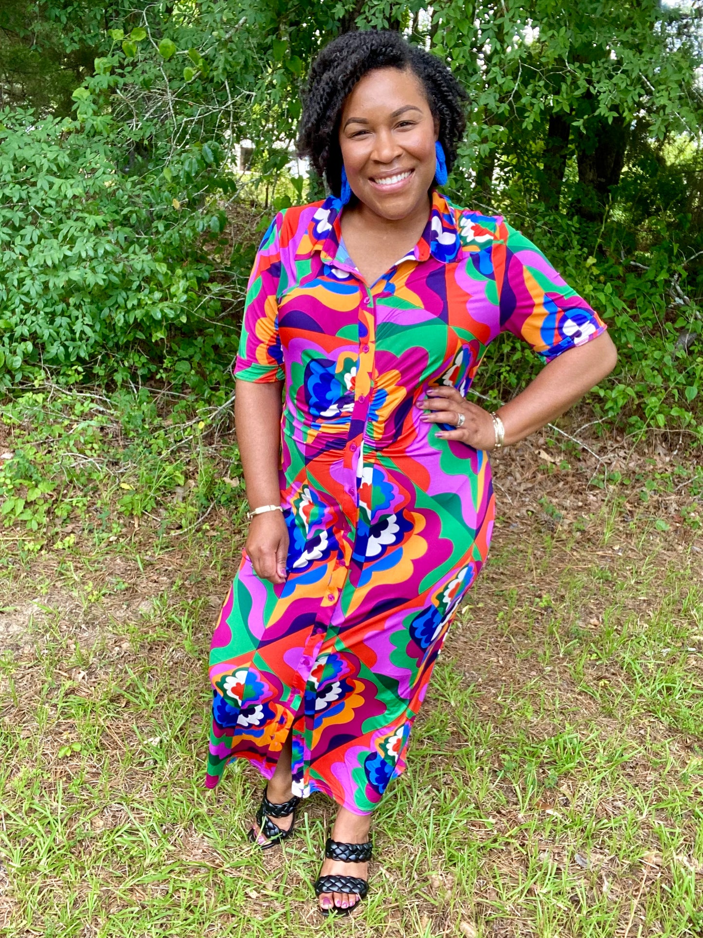 Full of Energy Dress