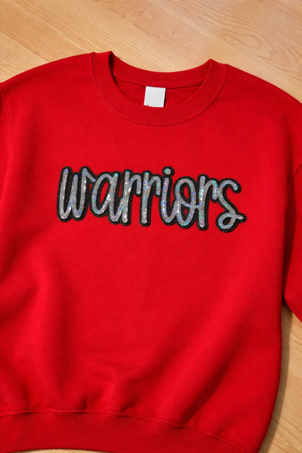 Sequin Warriors Sweatshirt