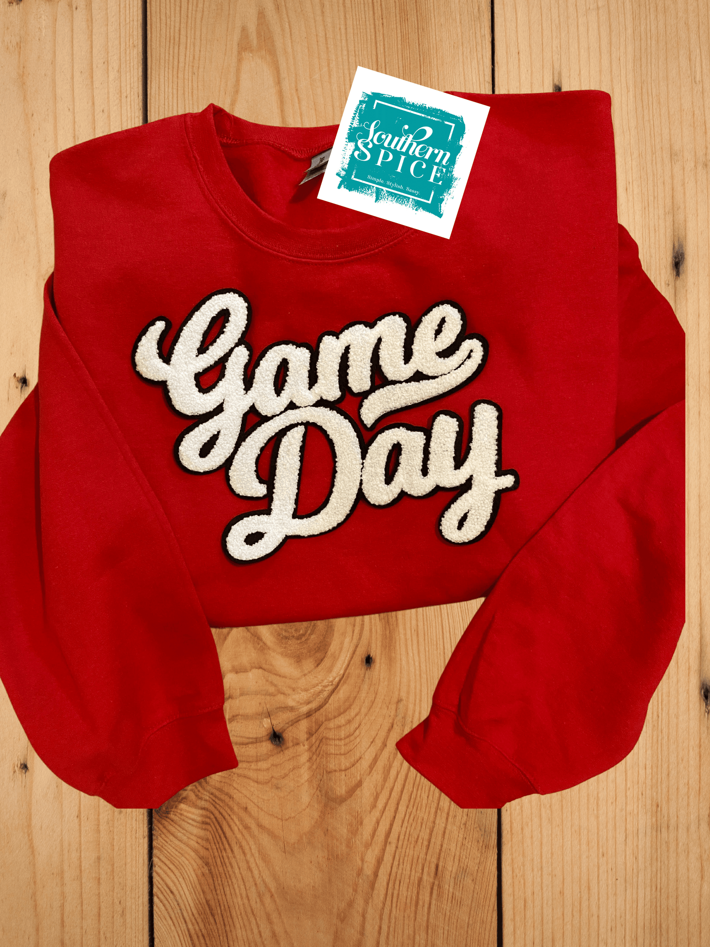 Red Game Day