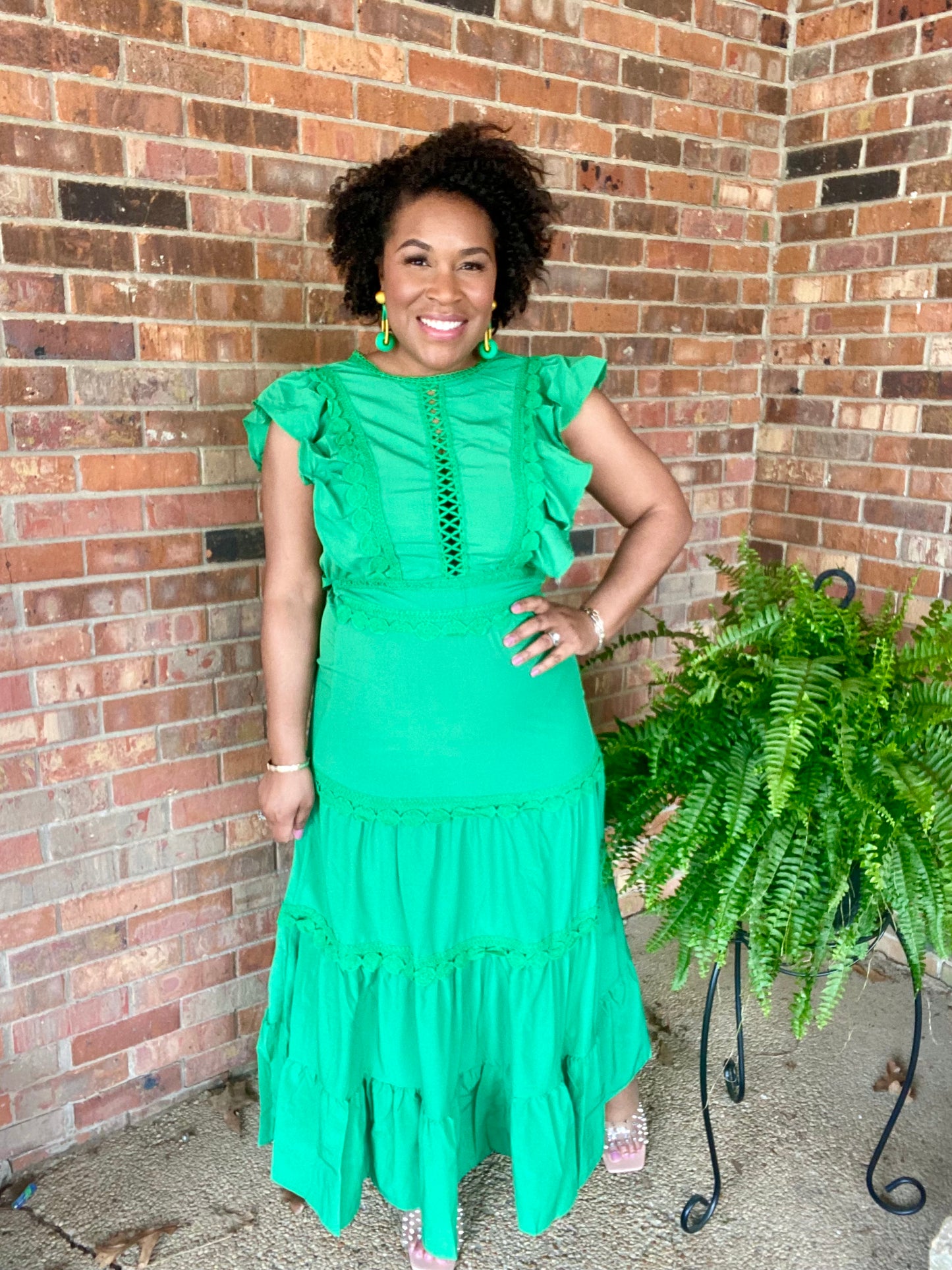 Green Maxi Dress