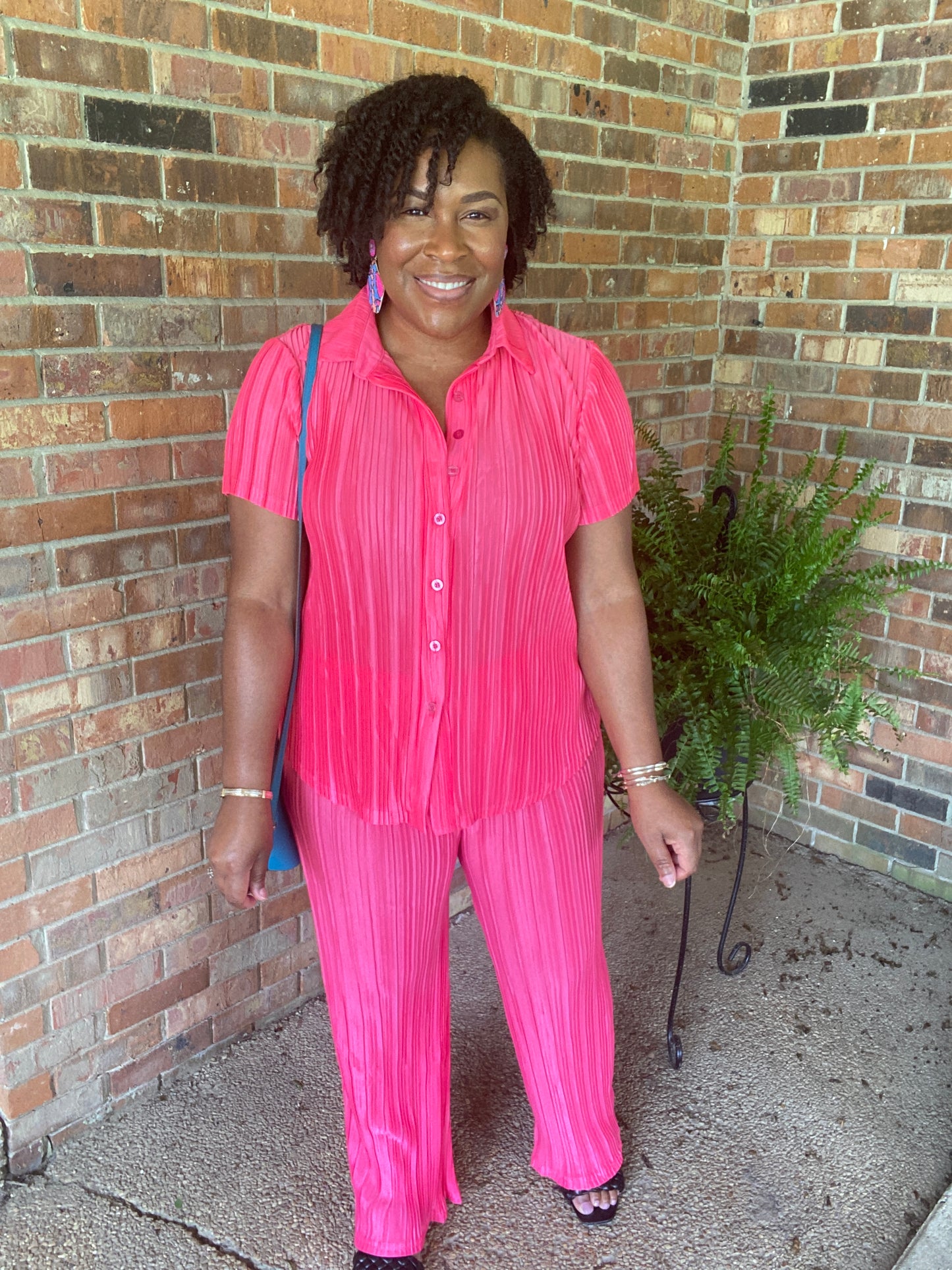 Pleated Set