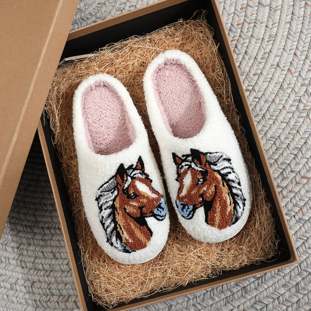 Horse Slippers *CIJ SPECIAL*