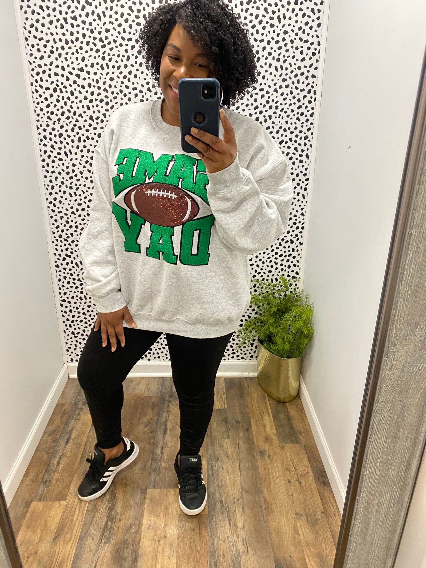 Green Game Day Sweatshirt