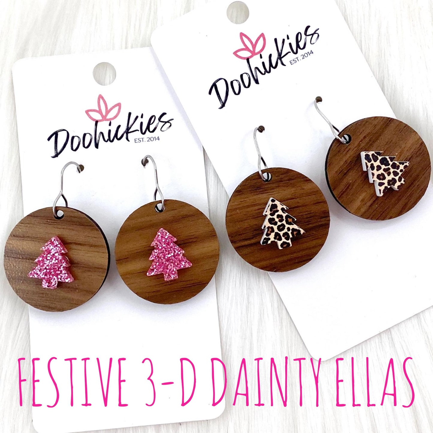 Festive Dainty Ella Dangles