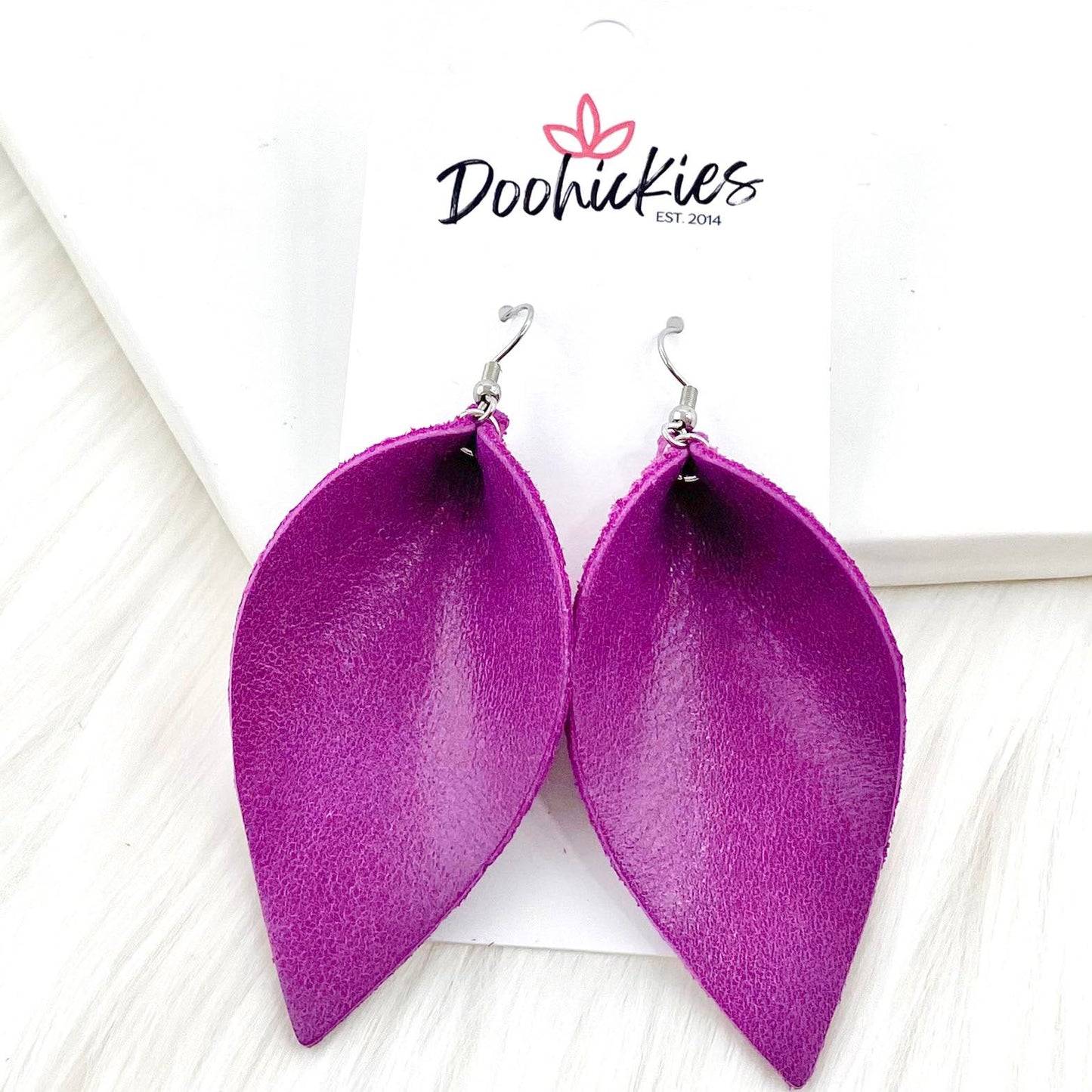 2.5" Plum Riviera Petals