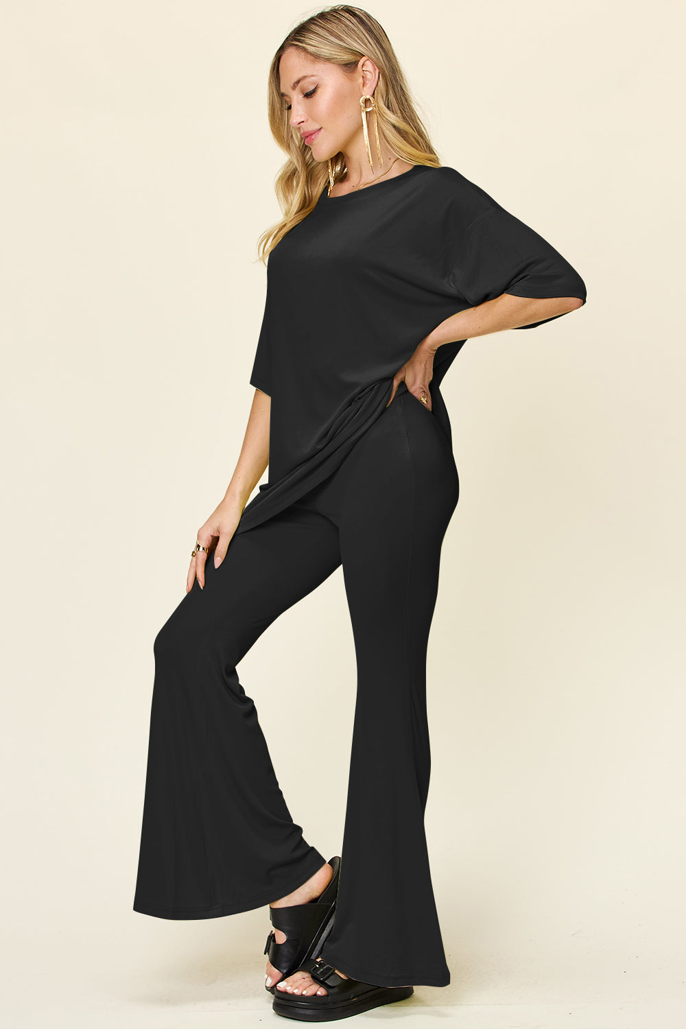Preorder: Flare Pants Set