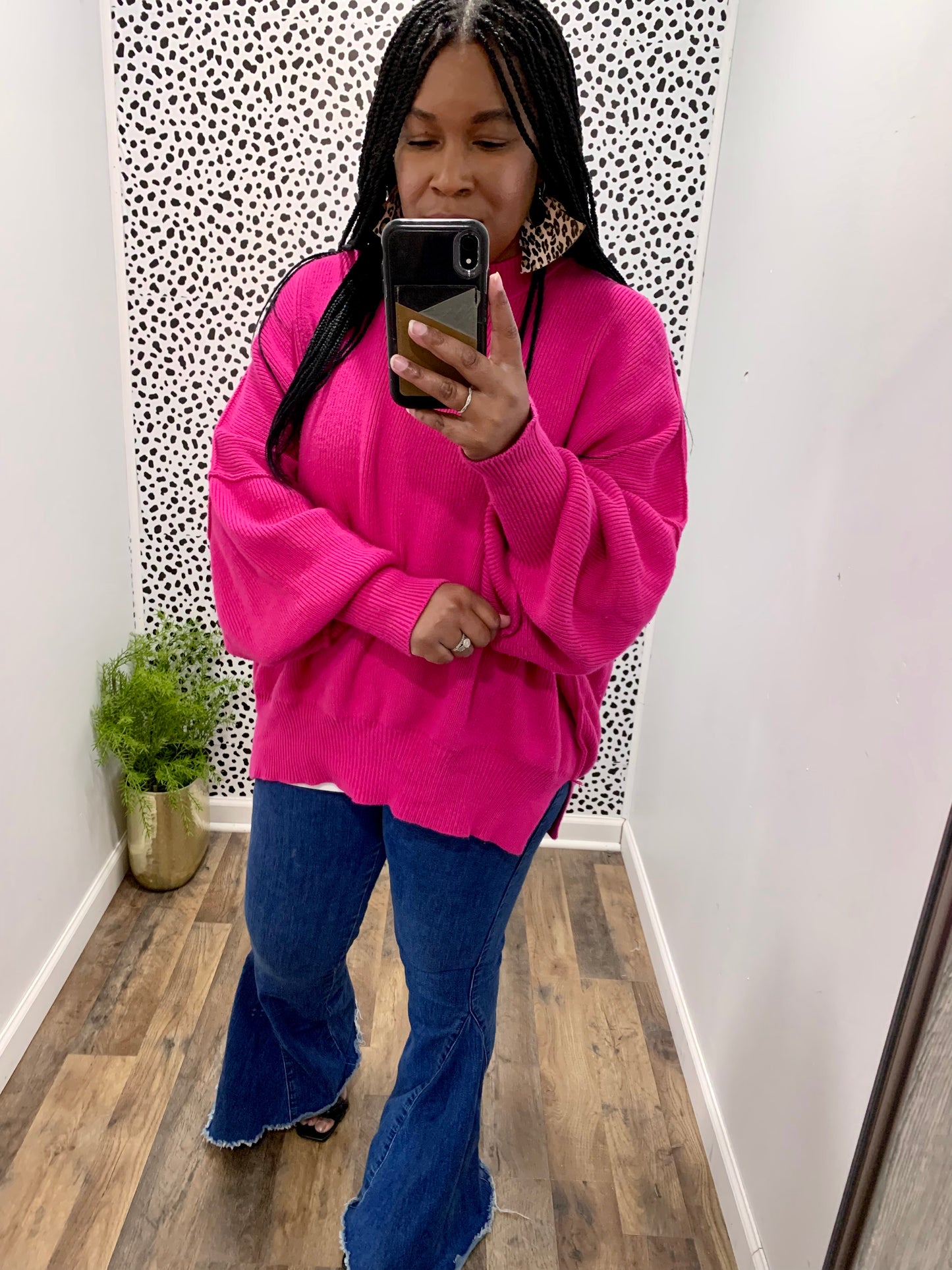 Hot Pink Sweater