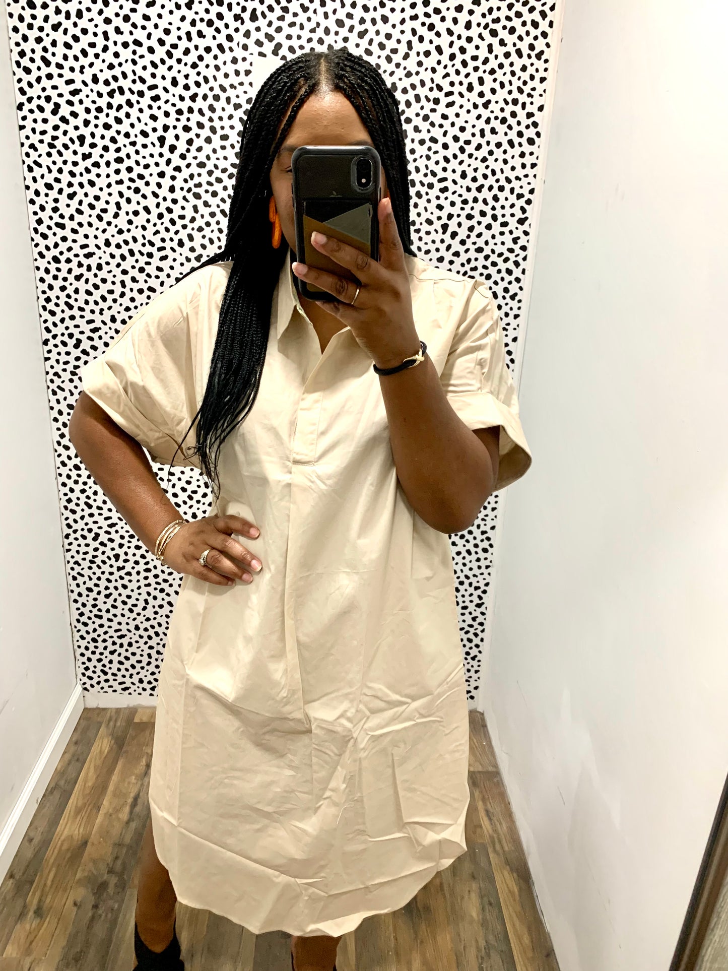Subtle Sand Dress