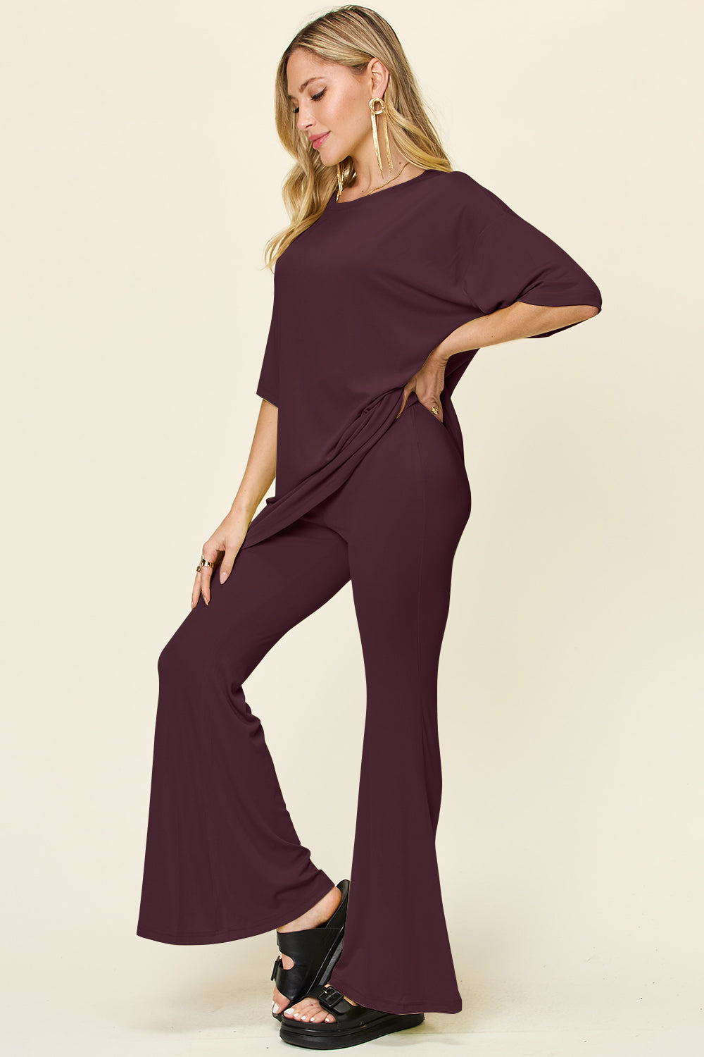 Preorder: Flare Pants Set
