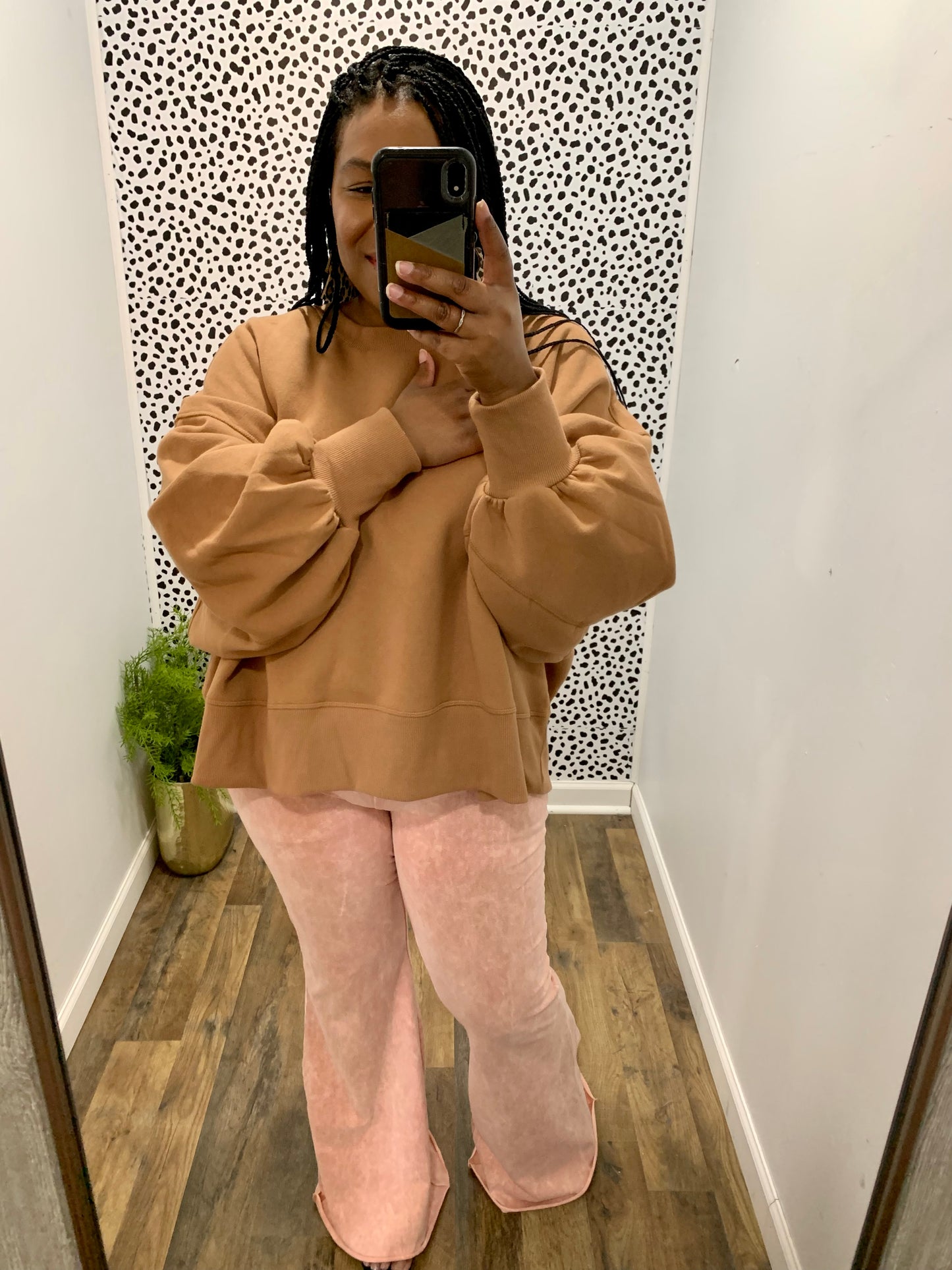 Rose Acid Wash Bells