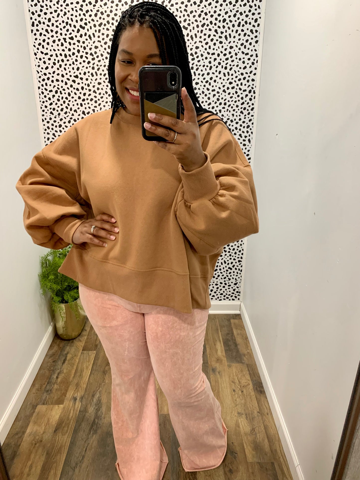 Rose Acid Wash Bells