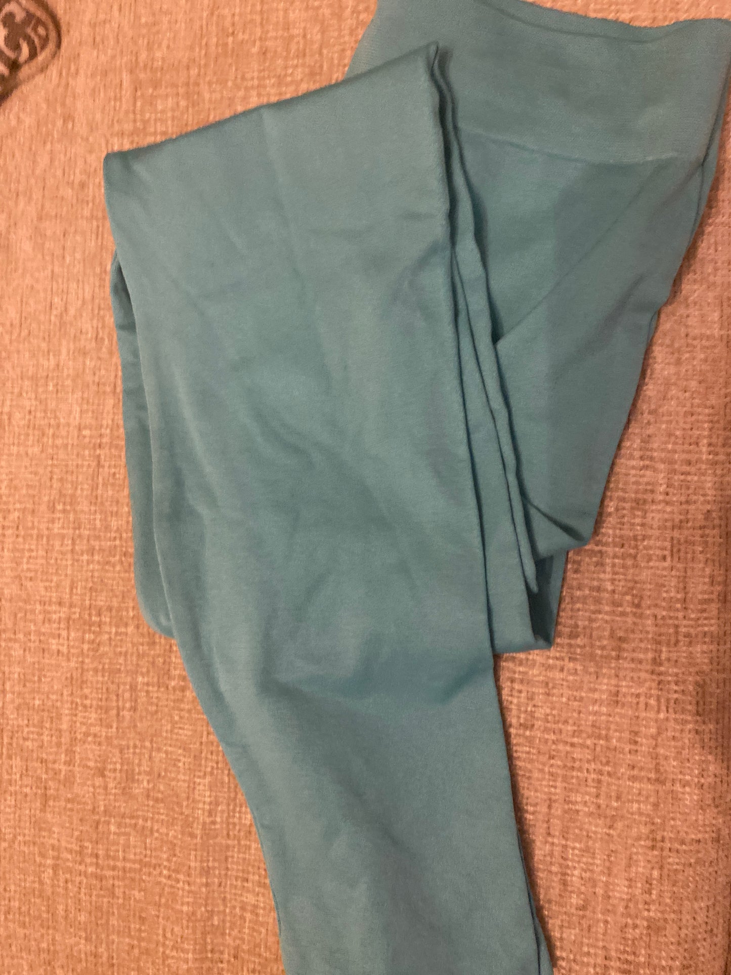 Zenana Mint Blue Leggings