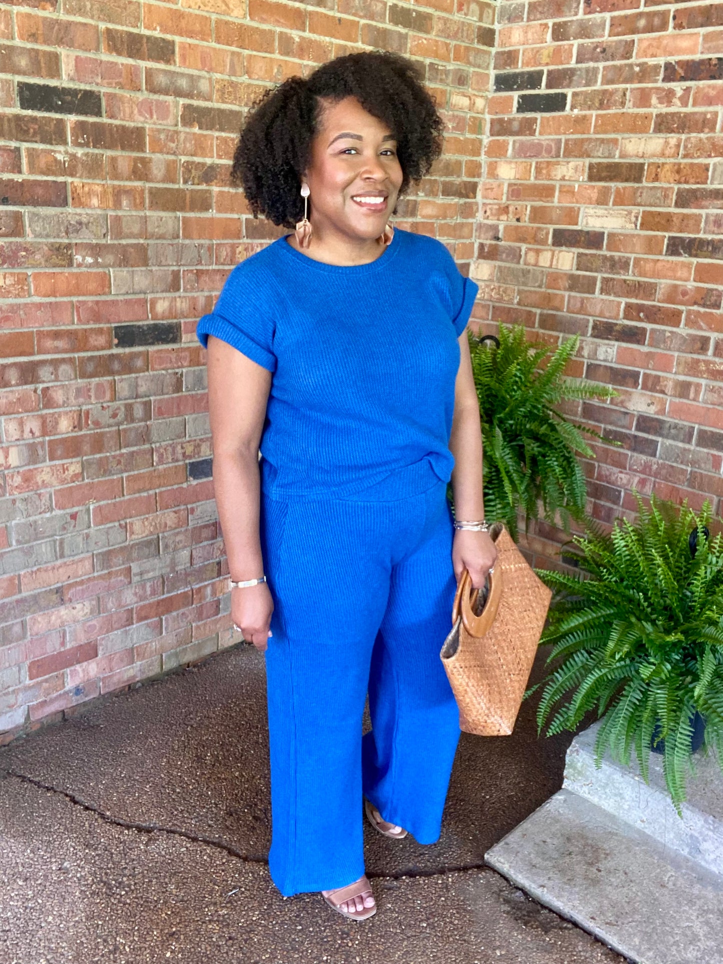 Rib Blue Set