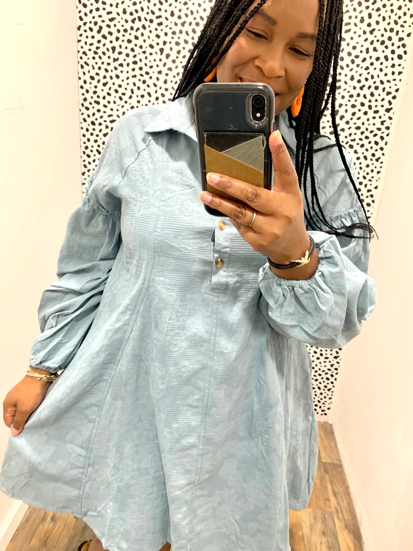 Denim Dues Dress
