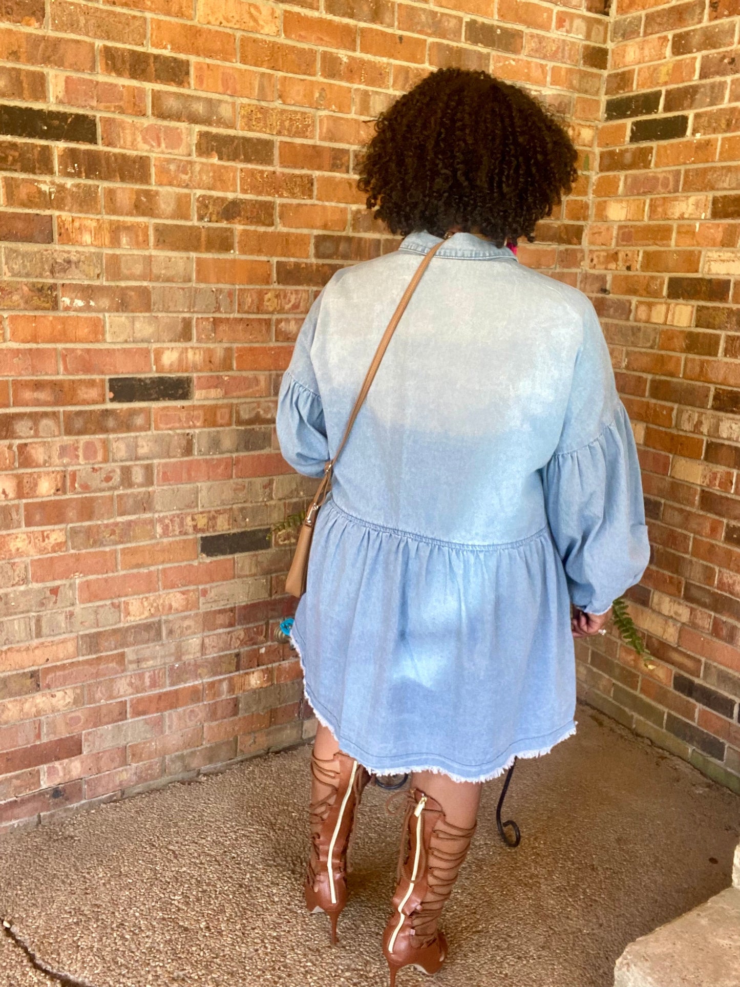 Denim Midi
