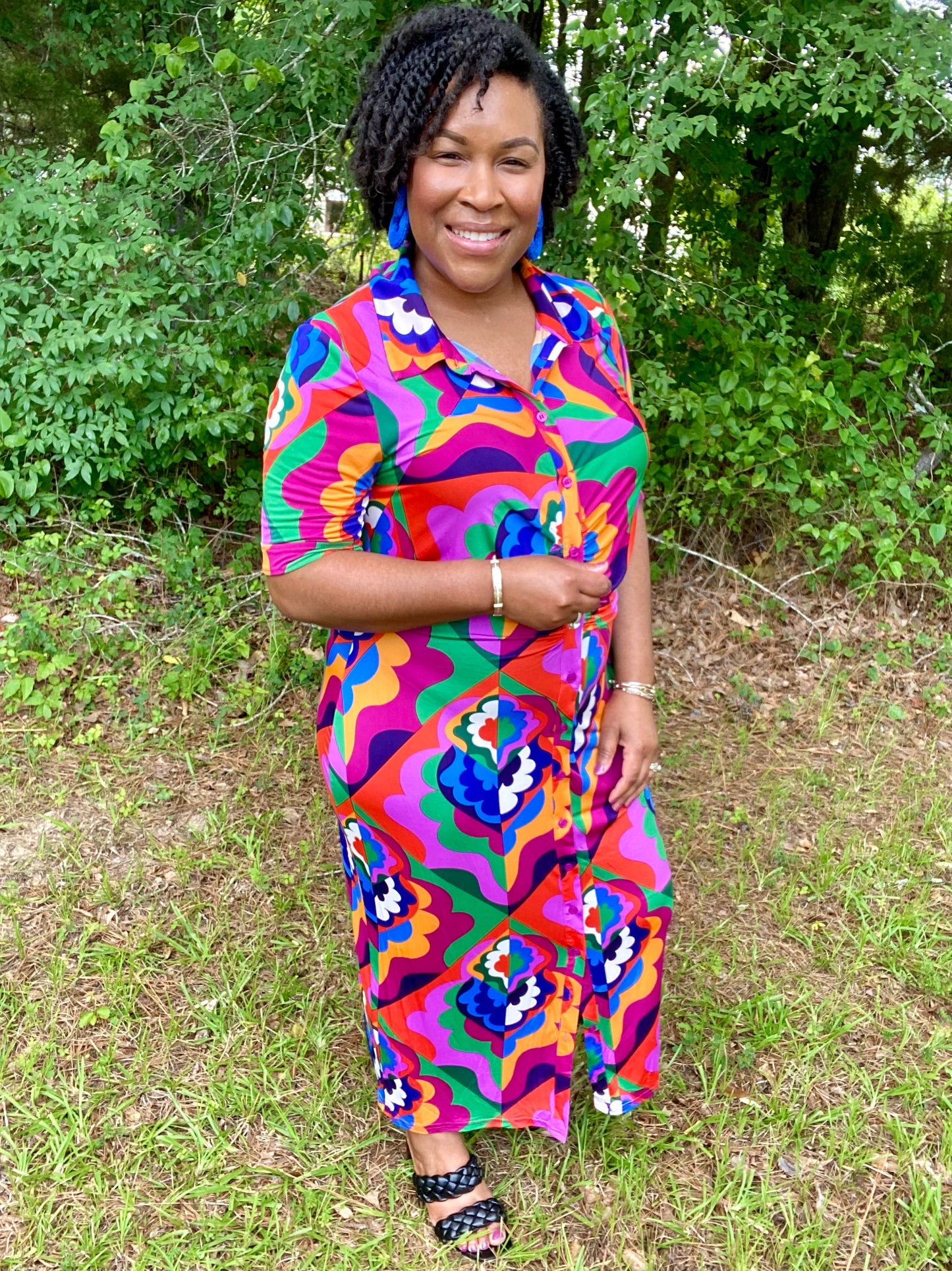 Full of Energy Dress