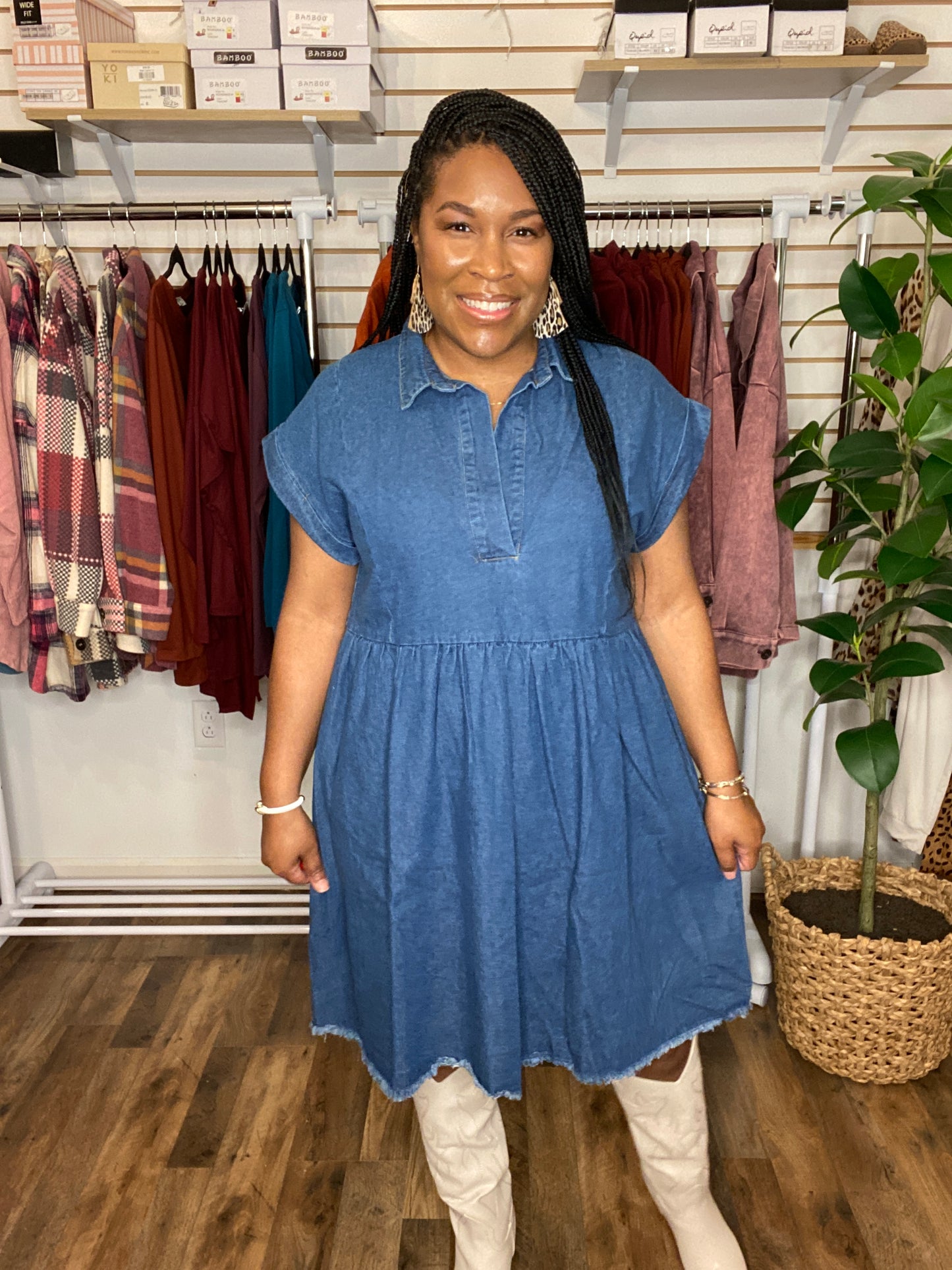 Denim Dreams Dress
