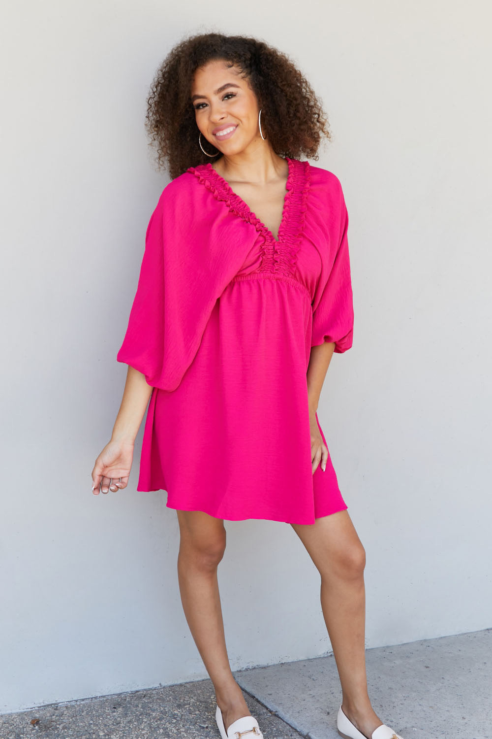Pink Glamour Girl Dress