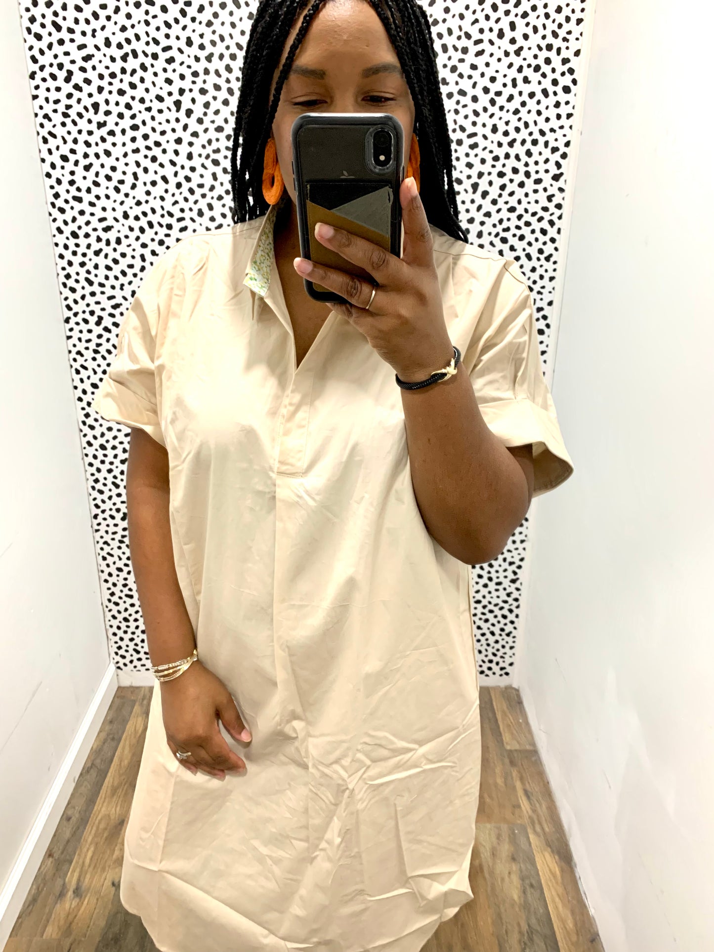 Subtle Sand Dress