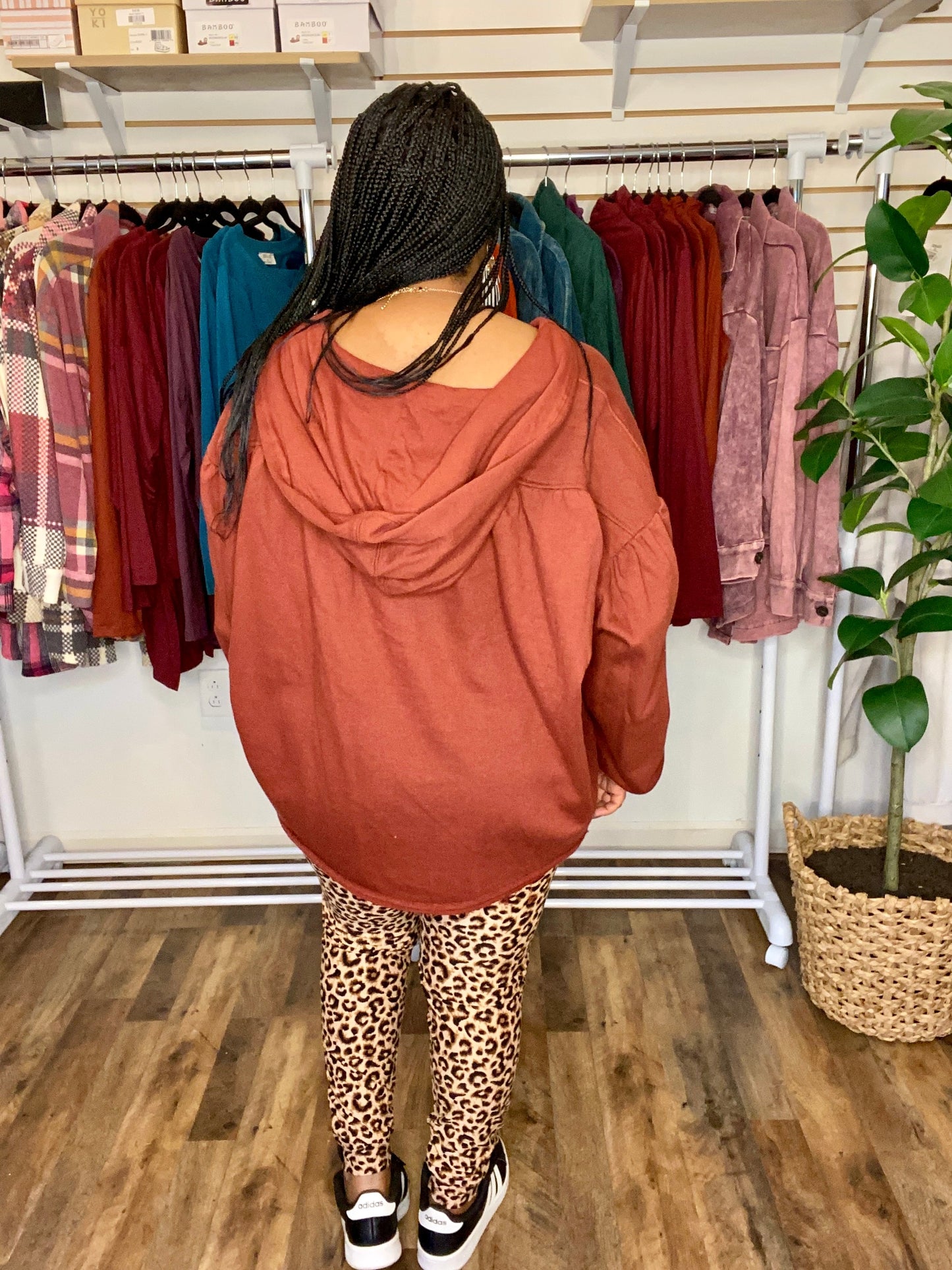 Rust Girlfriend Hoodie