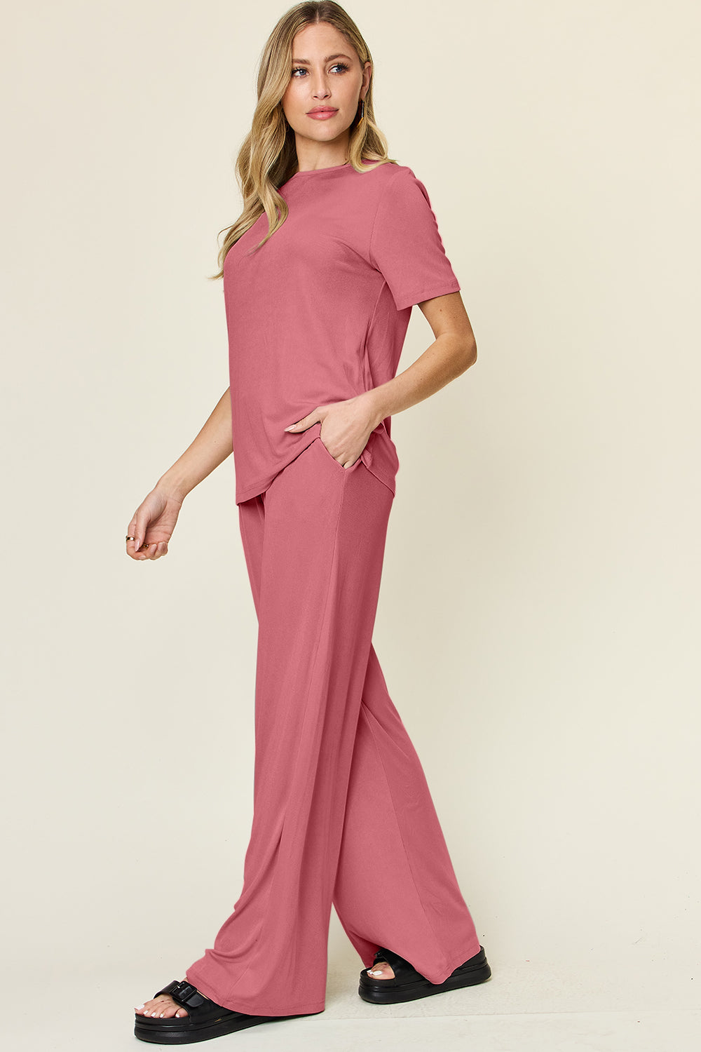 Pre-order: The Perfect Wide Leg Pants Set
