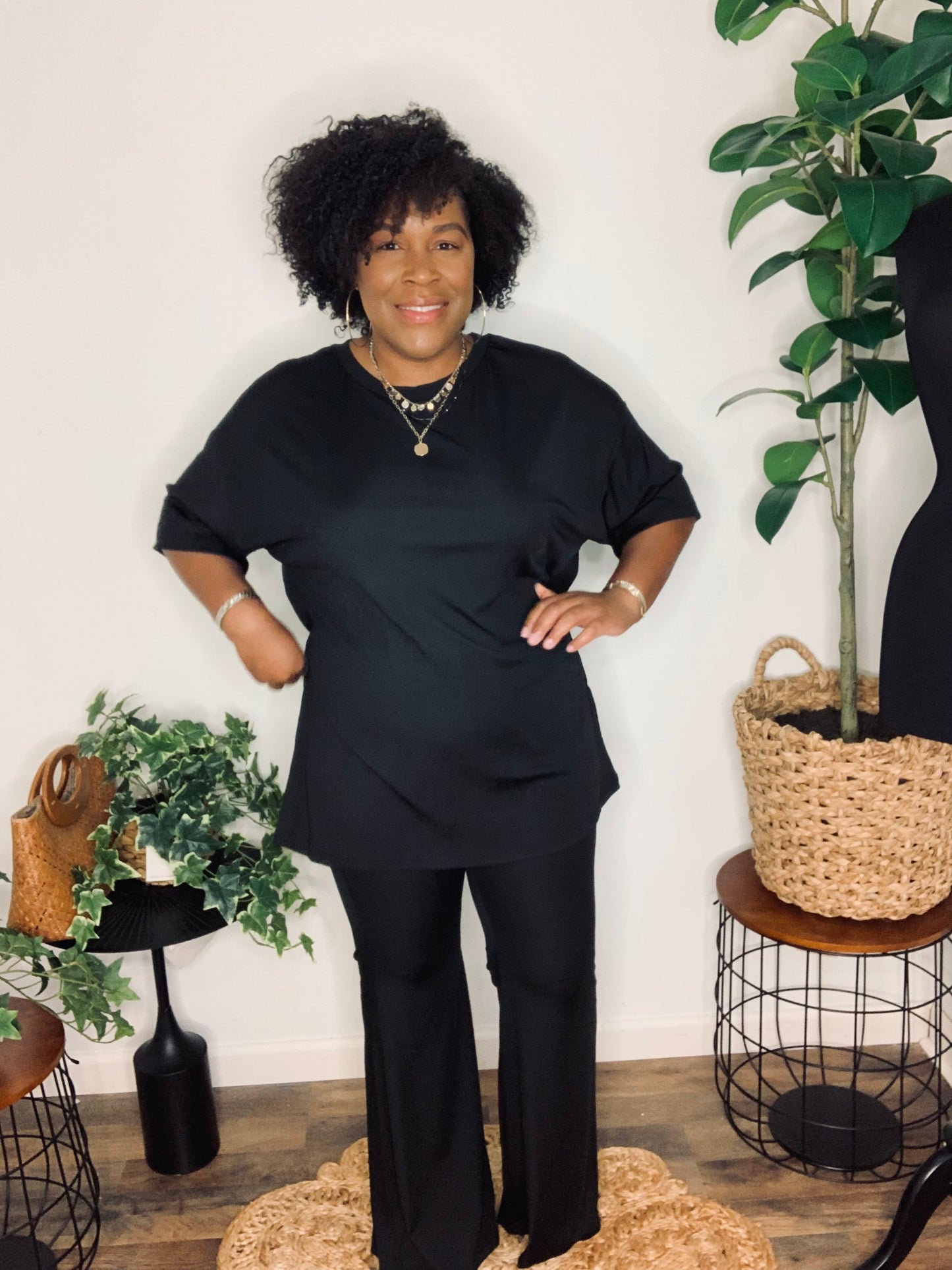 Preorder: Flare Pants Set