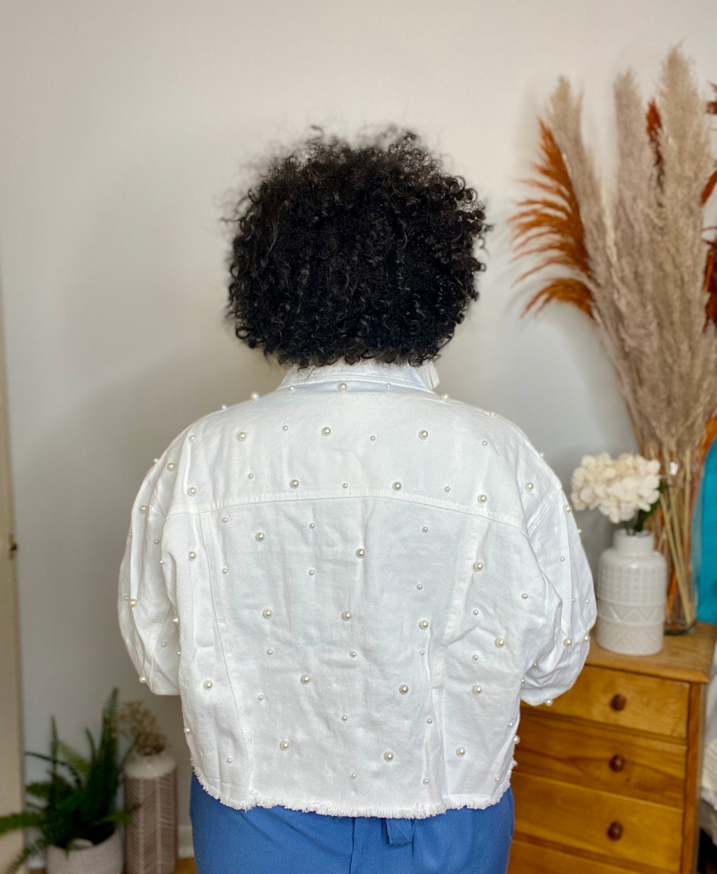 Pearl Denim Jacket