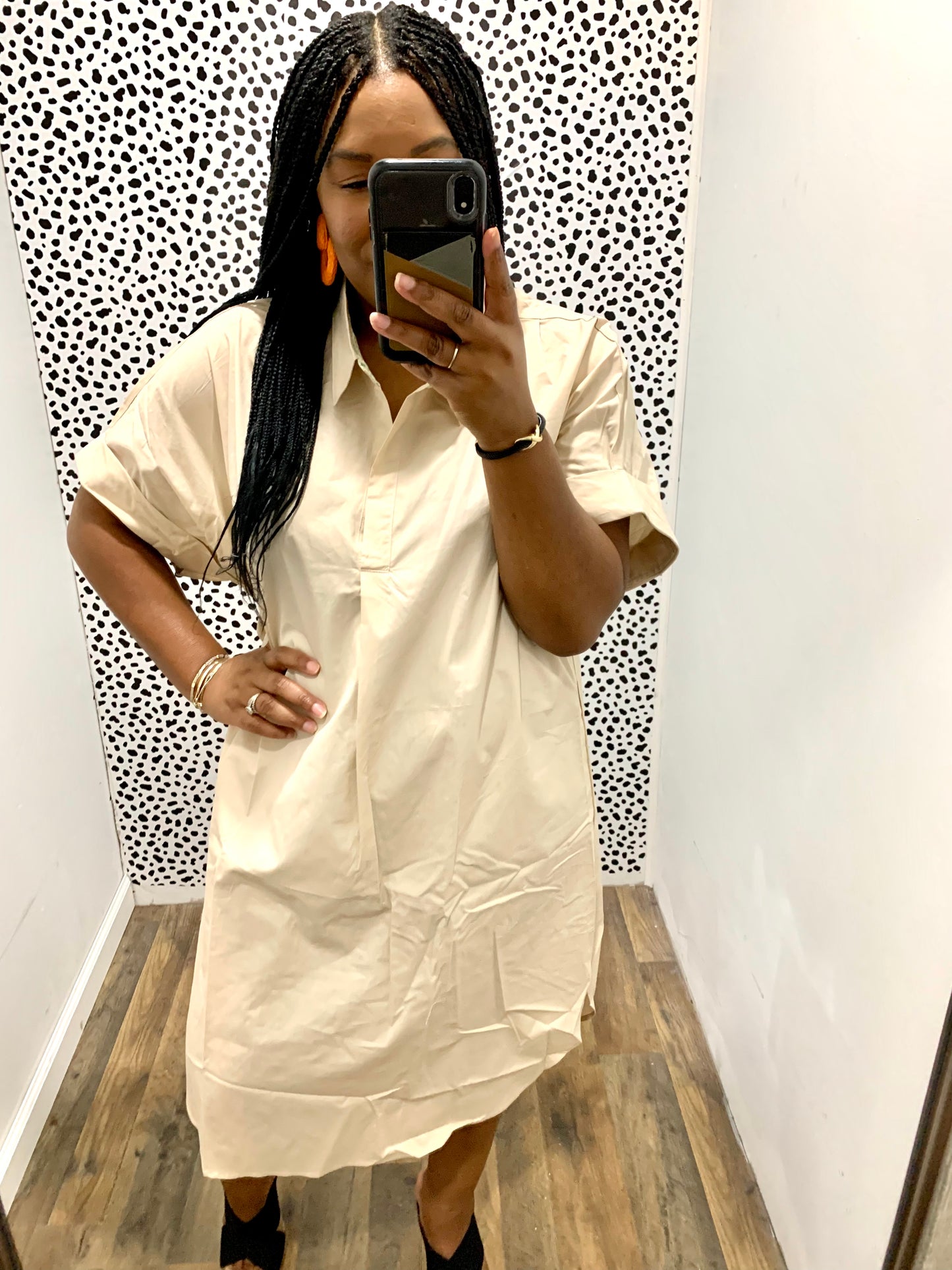 Subtle Sand Dress