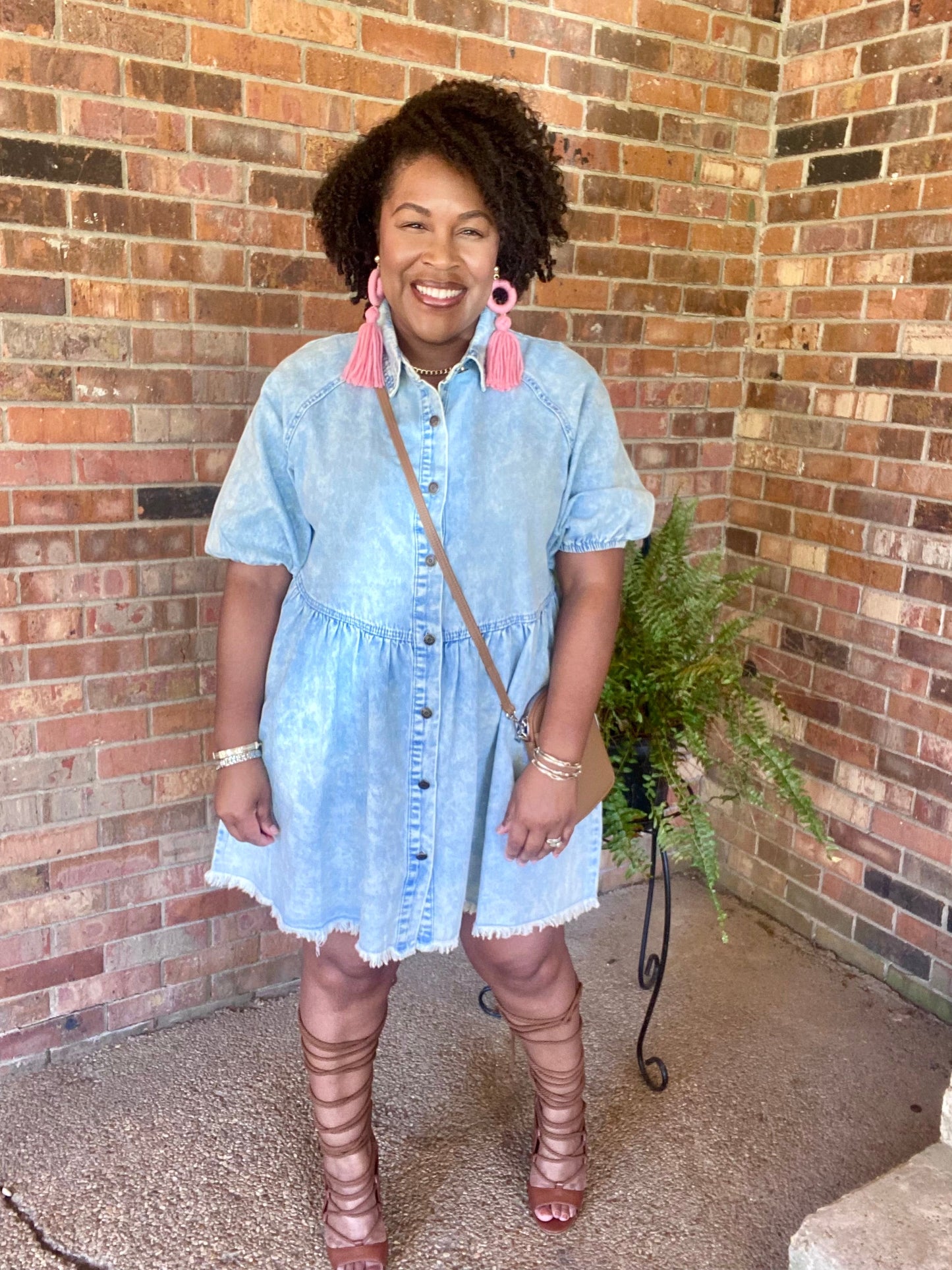 Denim Midi