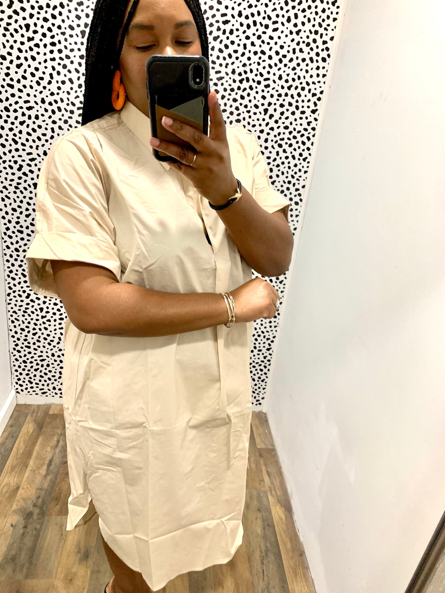 Subtle Sand Dress