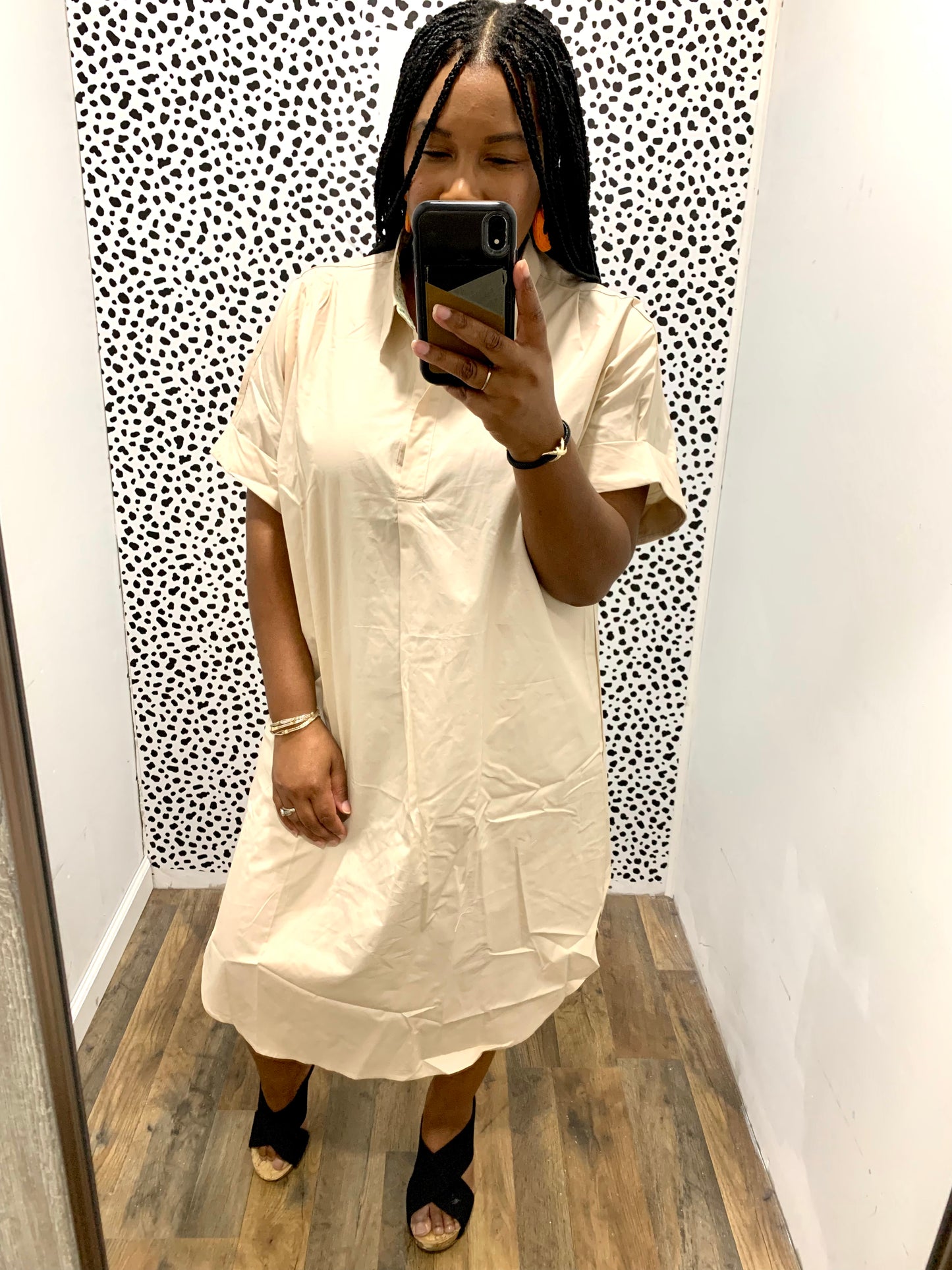 Subtle Sand Dress