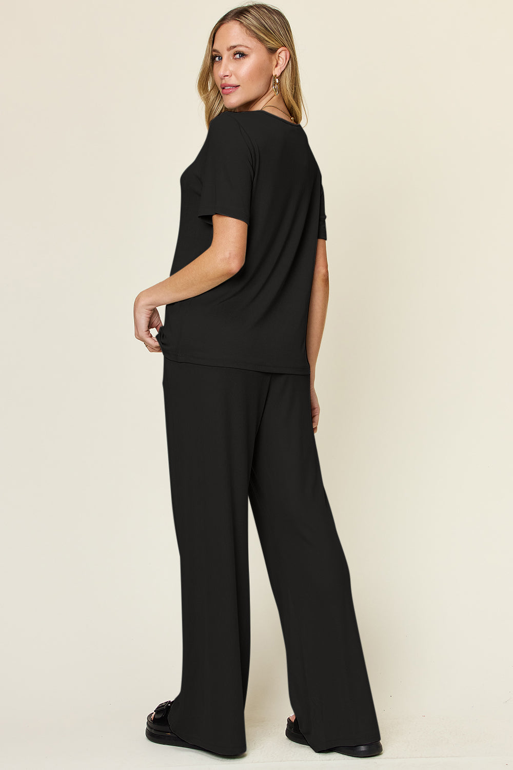 Pre-order: The Perfect Wide Leg Pants Set