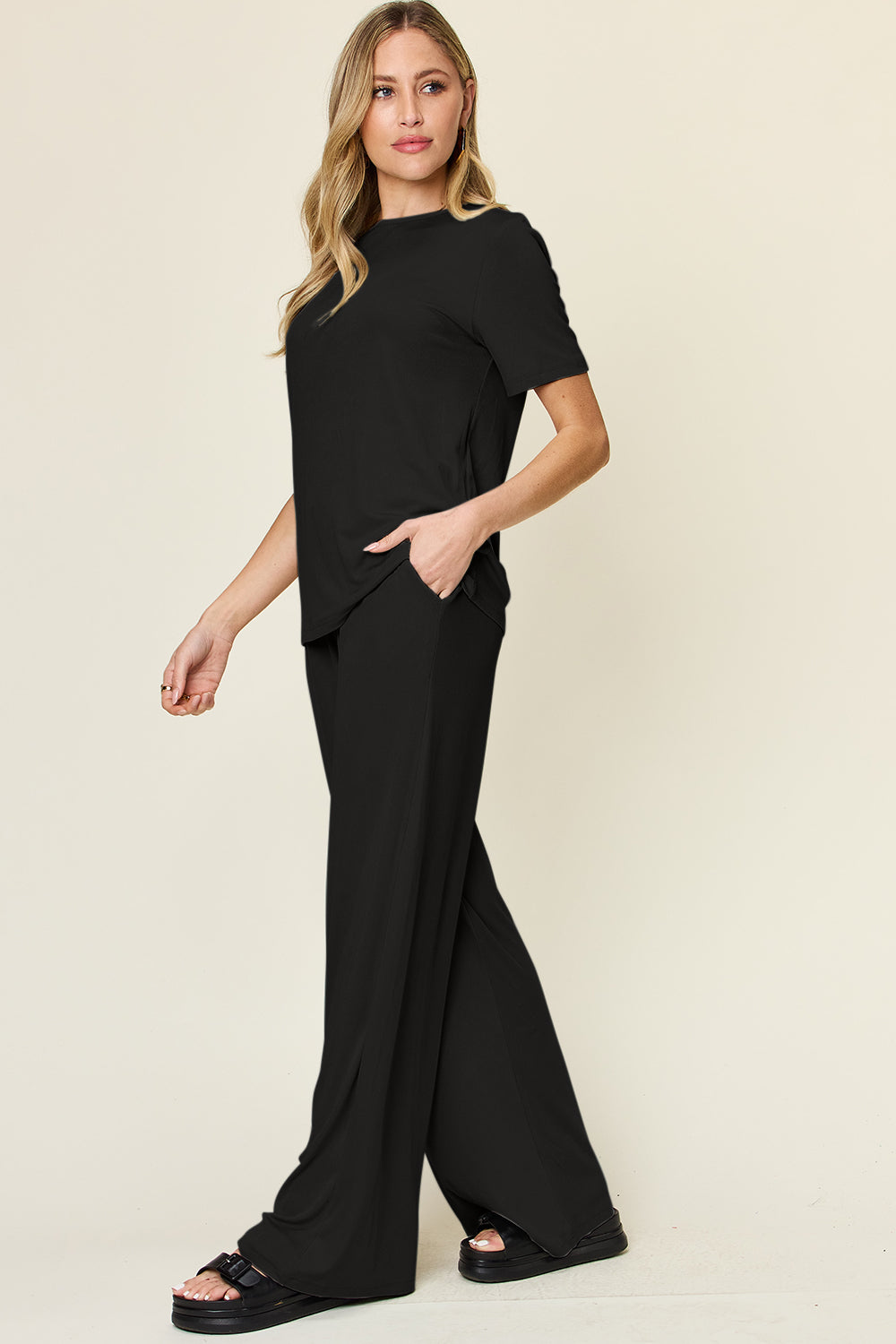 Pre-order: The Perfect Wide Leg Pants Set