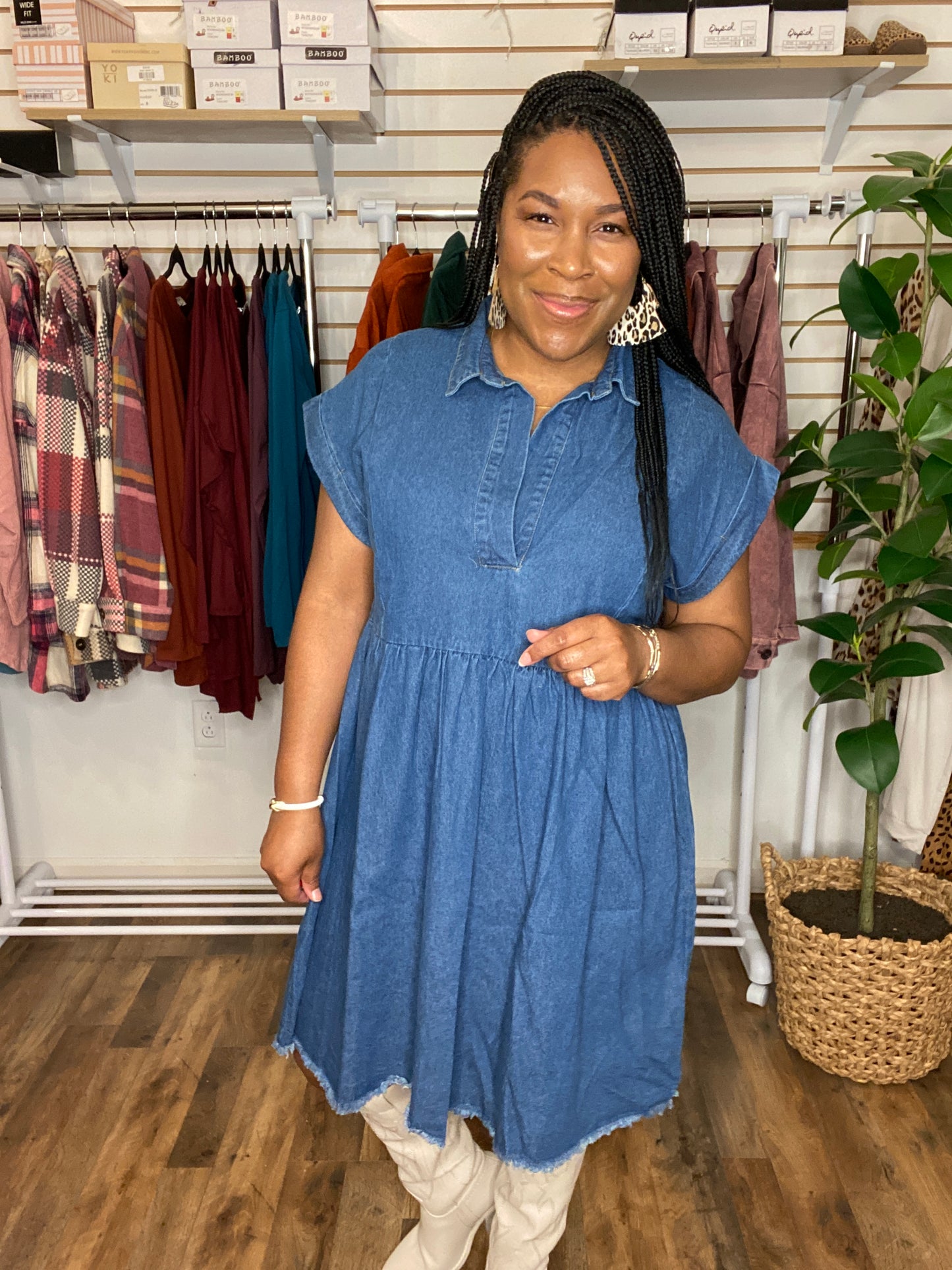 Denim Dreams Dress