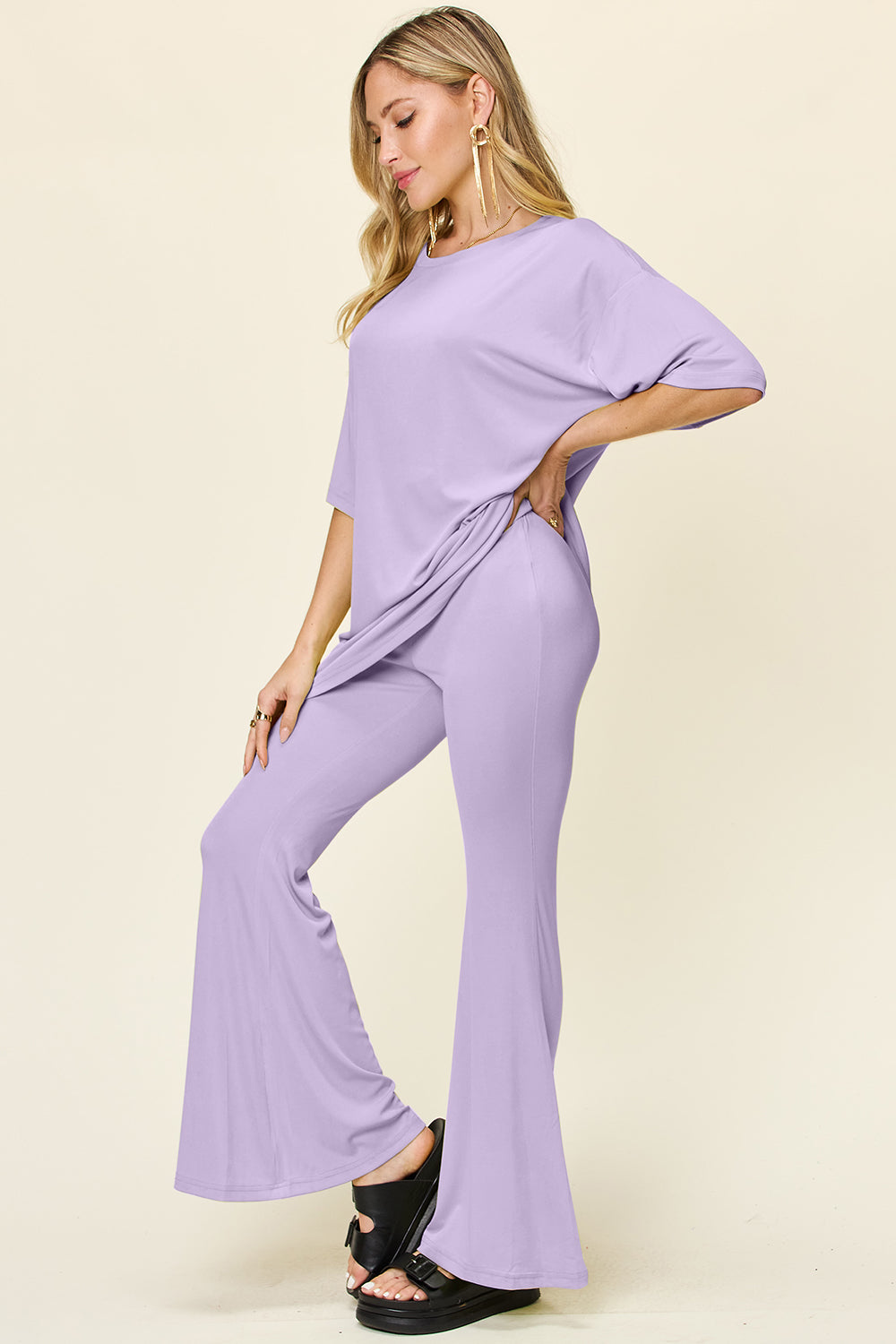 Preorder: Flare Pants Set