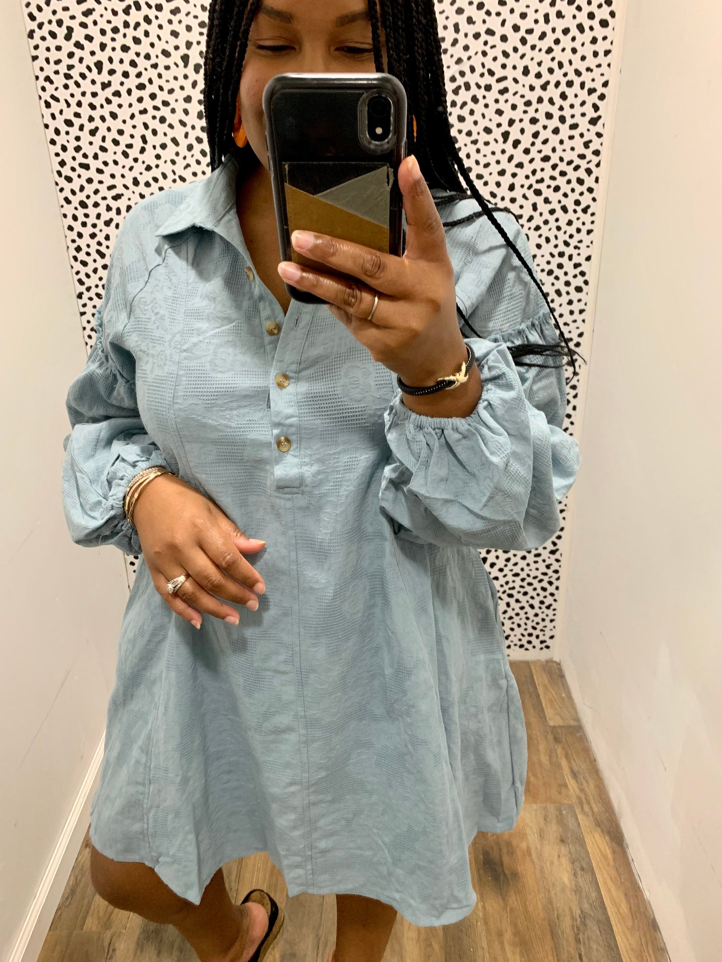 Denim Dues Dress