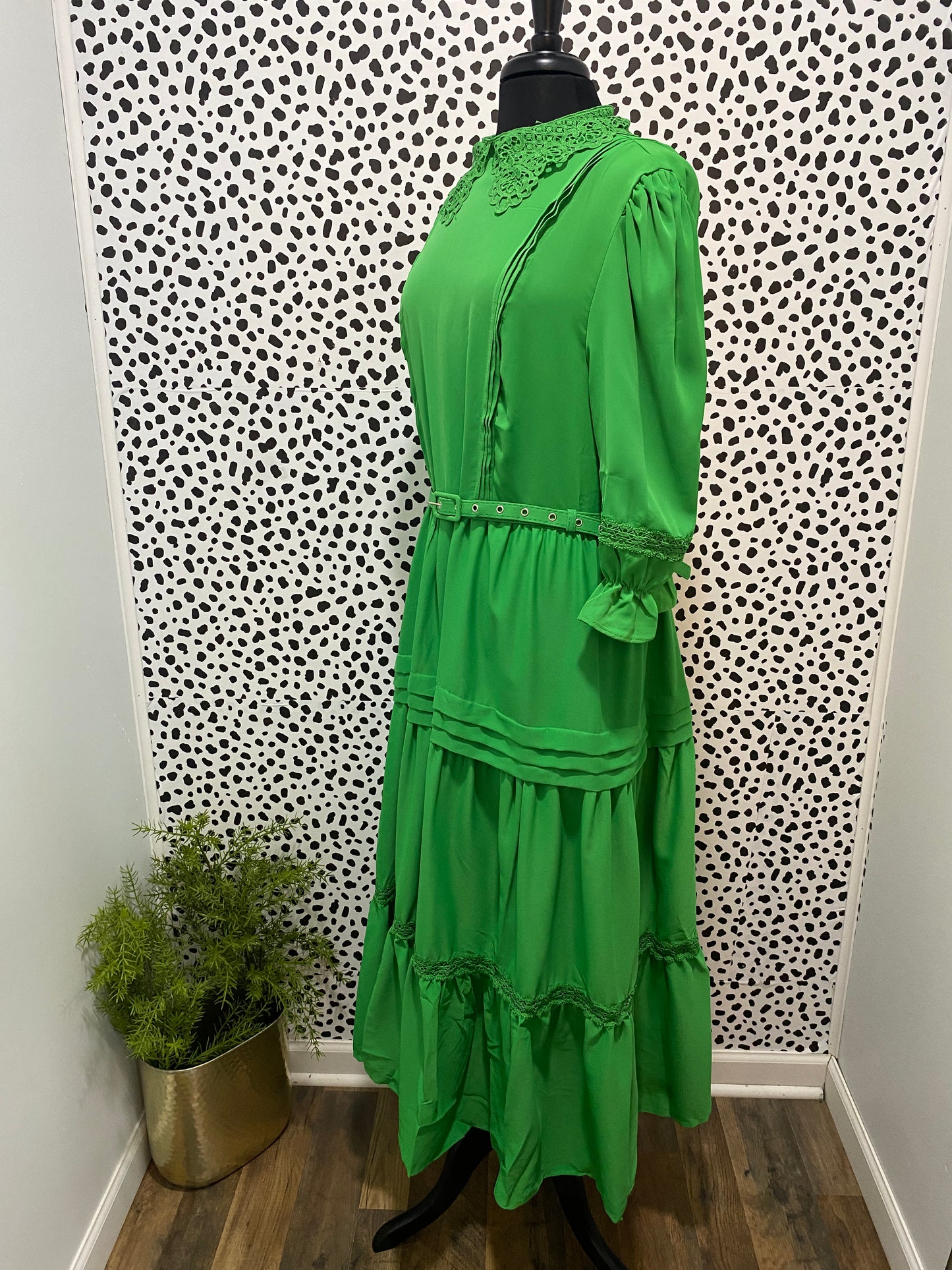 Green Maxi Dress