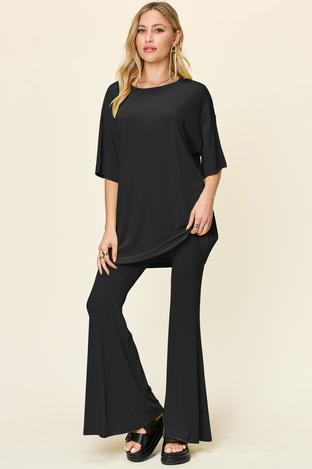 Preorder: Flare Pants Set
